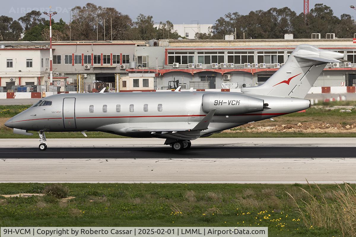 9H-VCM, 2016 Bombardier Challenger 300 (BD-100-1A10) C/N 20624, Runway 13 Backtrack
