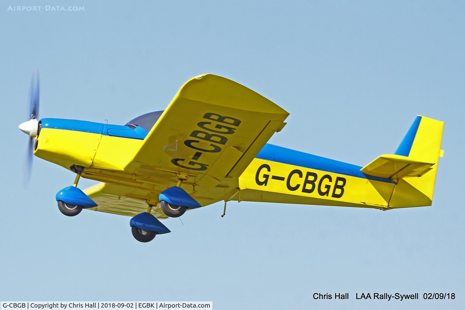 G-CBGB, 2001 Zenair CH-601UL Zodiac C/N PFA 162A-13819, 2018 LAA Rally, Sywell