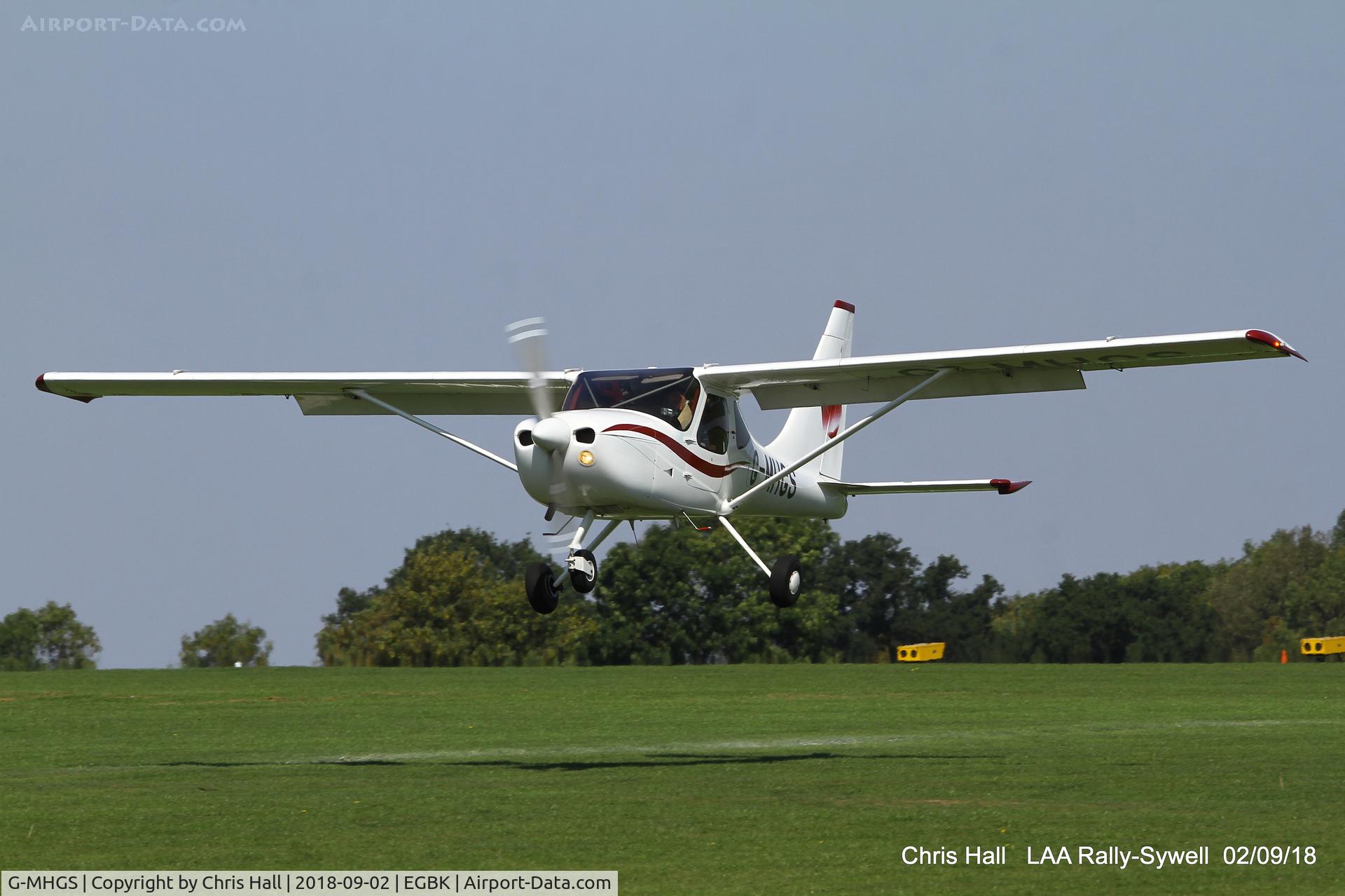 G-MHGS, 2004 Stoddard-Hamilton GlaStar C/N PFA 295-13473, 2018 LAA Rally, Sywell