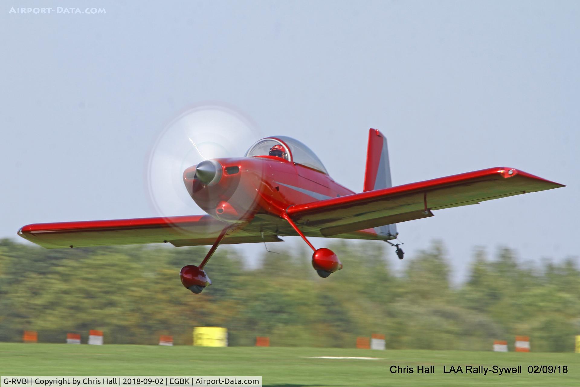 G-RVBI, 2010 Vans RV-8 C/N LAA 303-15013, 2018 LAA Rally, Sywell