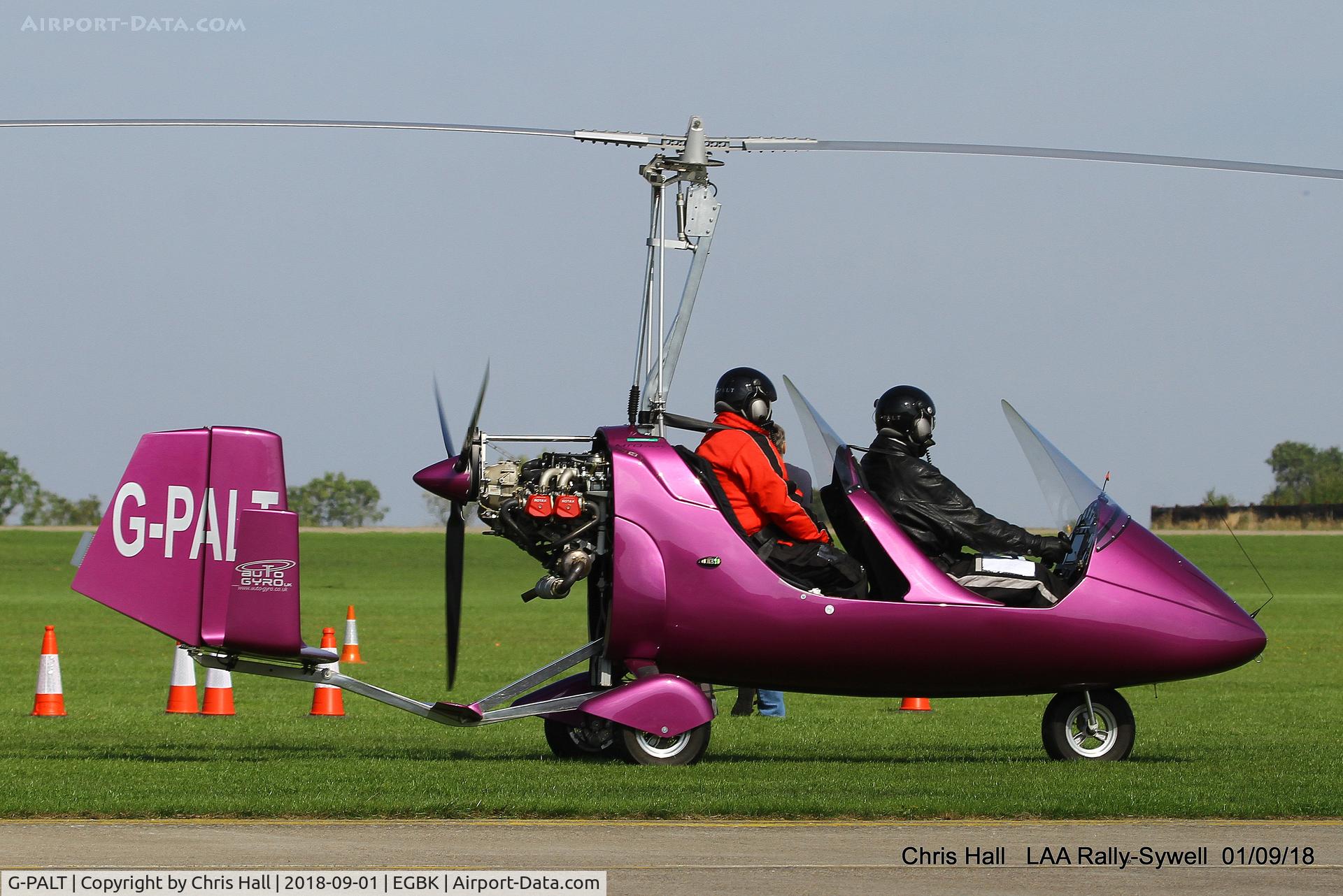 G-PALT, 2017 RotorSport UK MTOsport C/N RSUK/MTOS/063, 2018 LAA Rally, Sywell