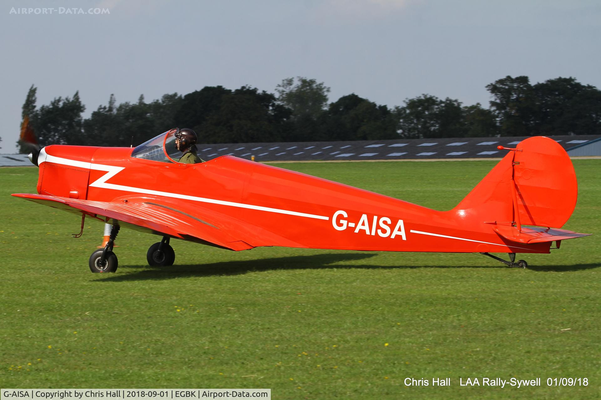 G-AISA, 1947 Tipsy Trainer 1 C/N 17, 2018 LAA Rally, Sywell