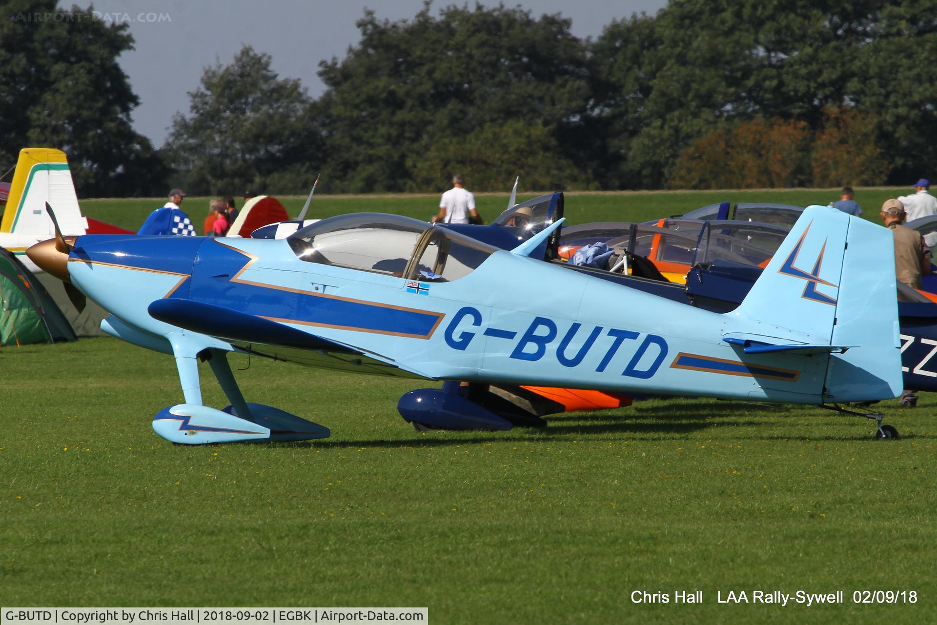 G-BUTD, 1993 Vans RV-6 C/N PFA 181-12152, 2018 LAA Rally, Sywell