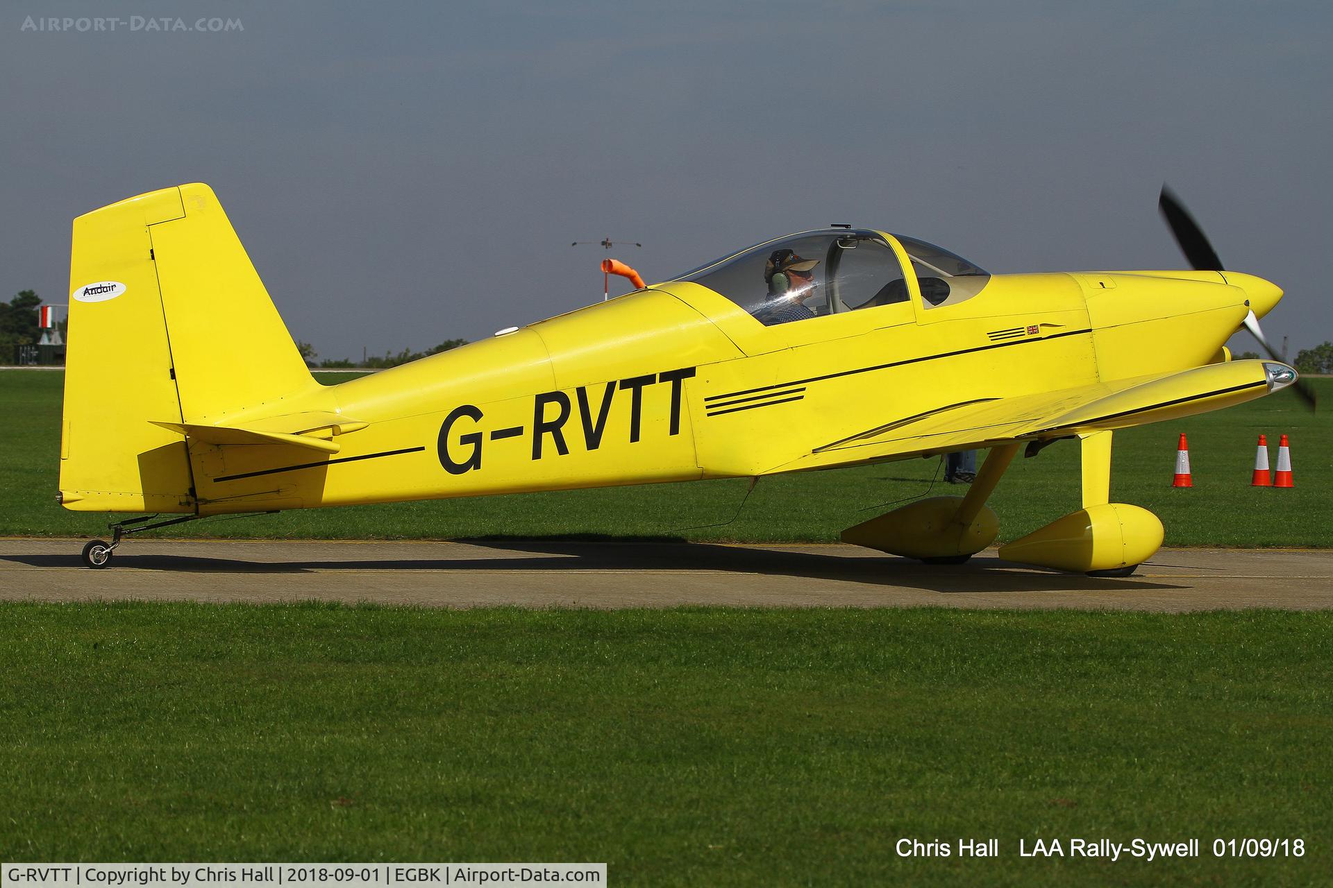 G-RVTT, 2003 Vans RV-7 C/N PFA 323-13852, 2018 LAA Rally, Sywell