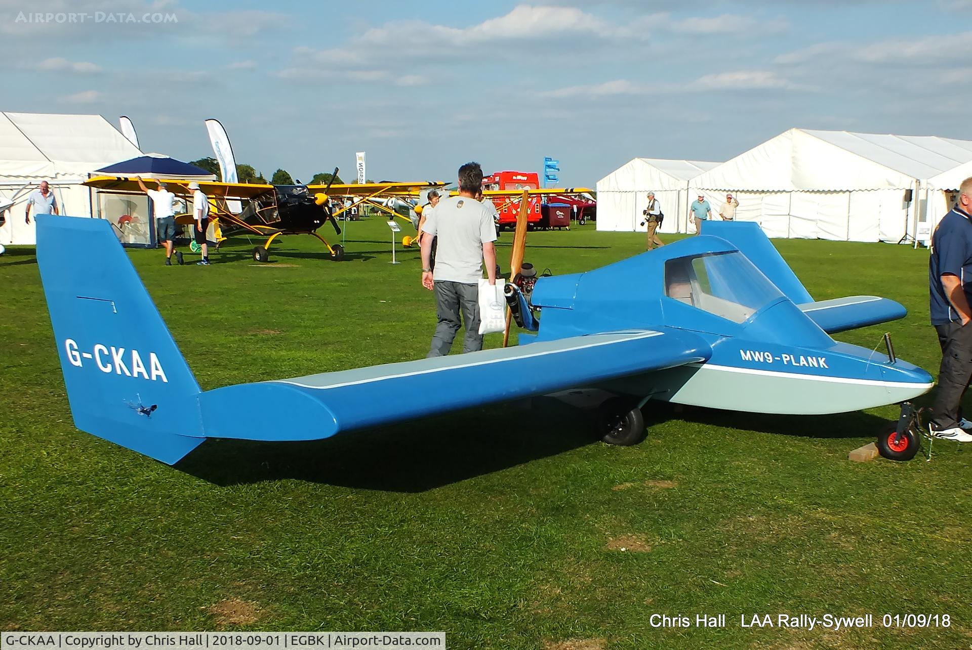 G-CKAA, 2017 Whittaker MW9 Plank C/N 001, 2018 LAA Rally, Sywell