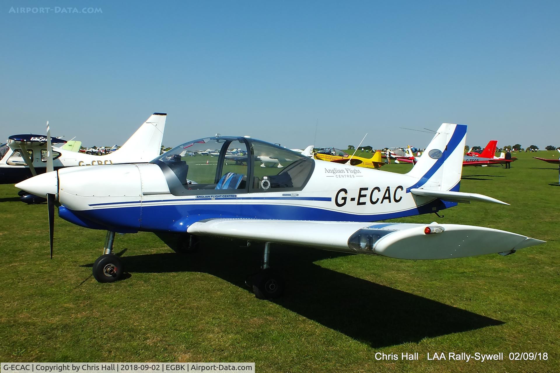 G-ECAC, 2007 Robin R-2120U Alpha C/N 120T-0001, 2018 LAA Rally, Sywell