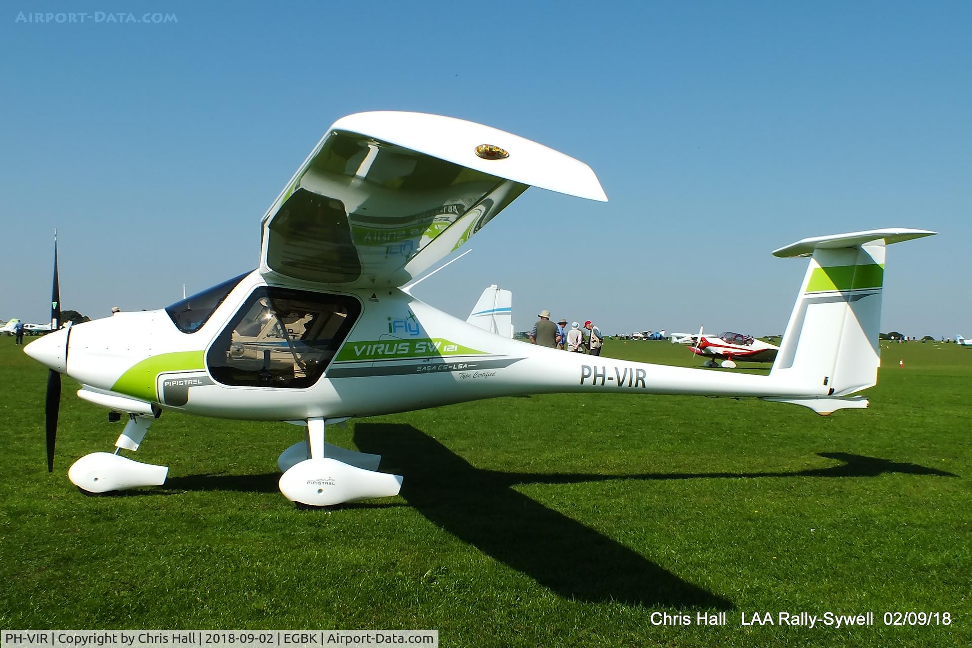 PH-VIR, 2016 Pipistrel Virus SW 121 C/N VSW 1210007, 2018 LAA Rally, Sywell