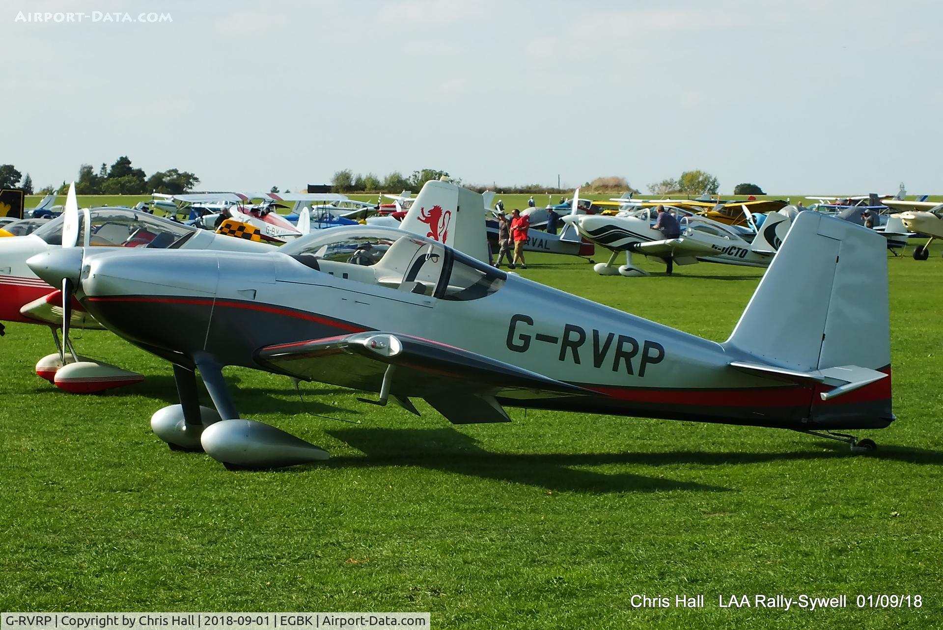G-RVRP, 2003 Vans RV-7 C/N PFA 323-14085, 2018 LAA Rally, Sywell