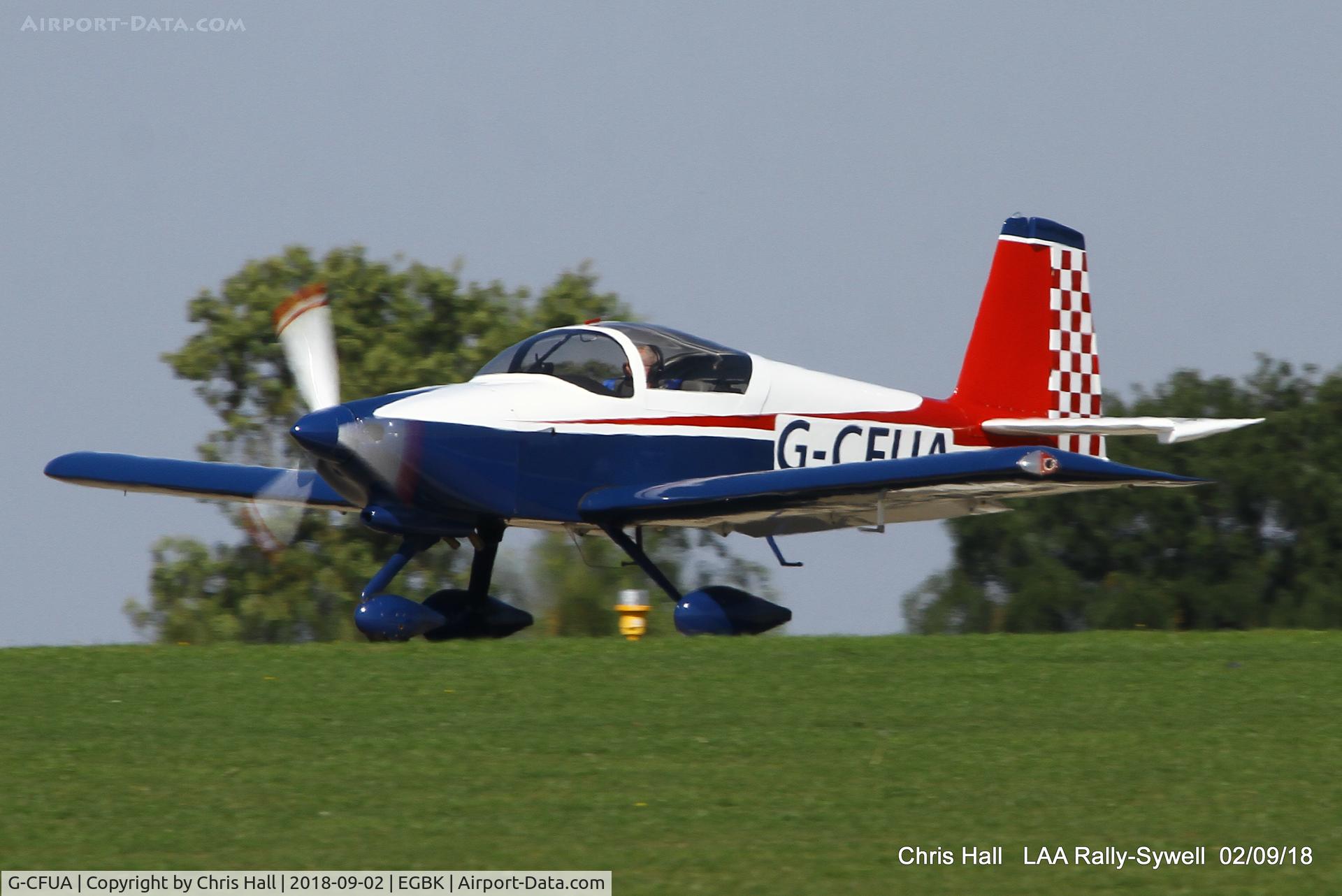 G-CFUA, 2010 Vans RV-9A C/N PFA 320-14103, 2018 LAA Rally, Sywell