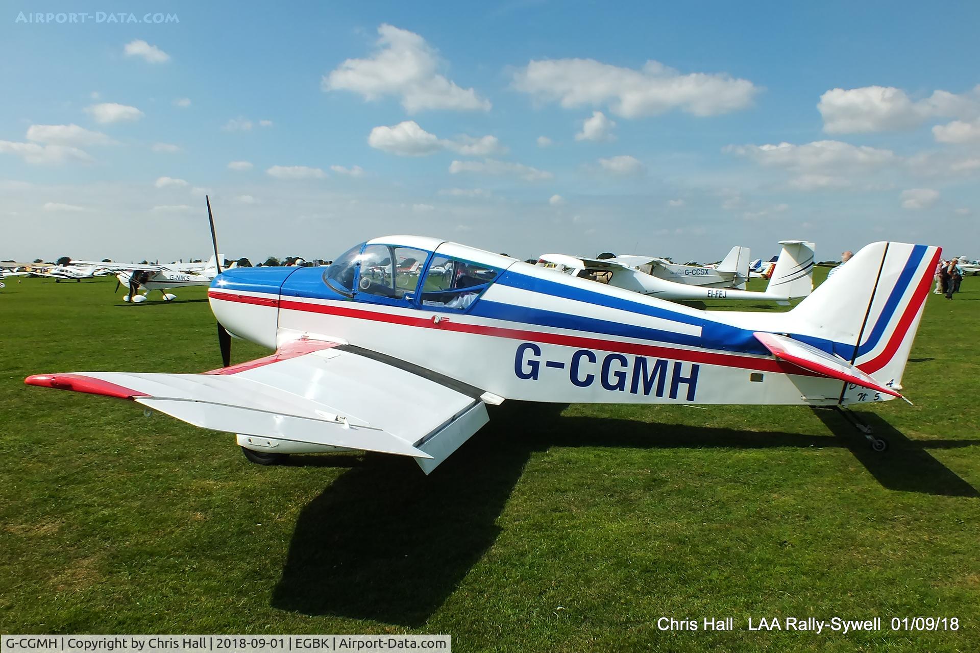 G-CGMH, 1963 SAN Jodel D-150A Mascaret C/N 05, 2018 LAA Rally, Sywell