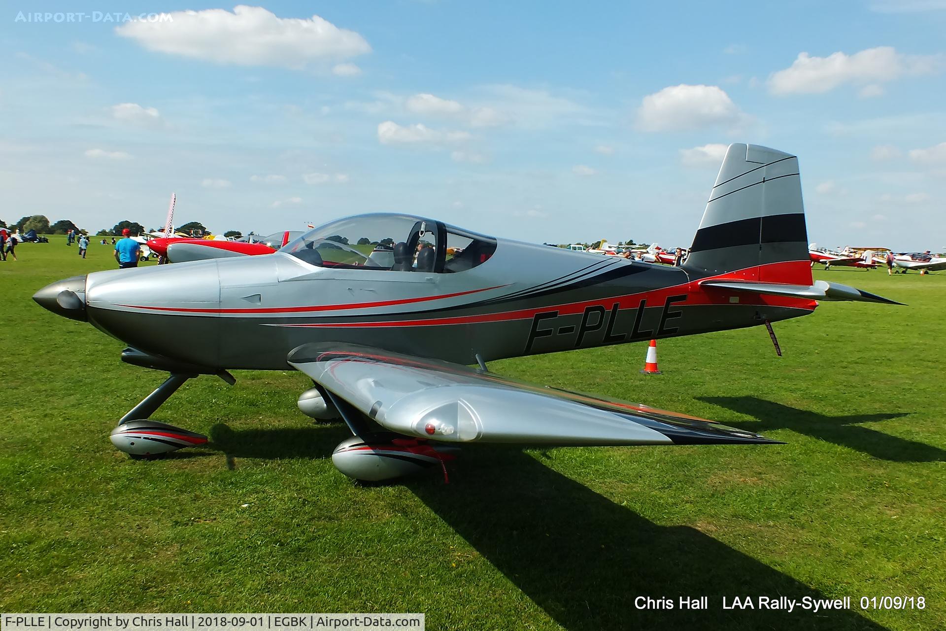 F-PLLE, Vans RV-9A C/N 91637, 2018 LAA Rally, Sywell