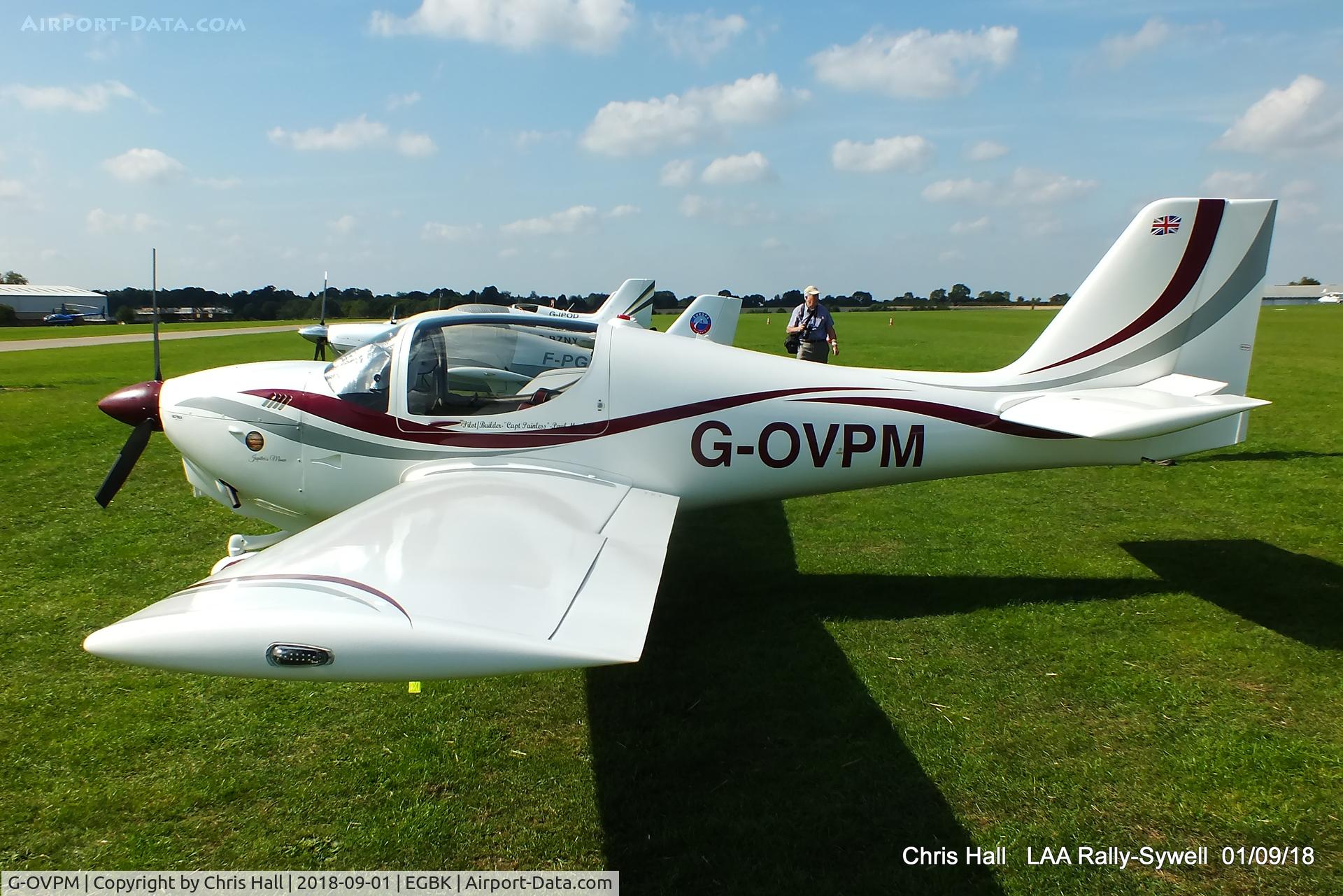 G-OVPM, 2016 Europa Europa NG C/N LAA 247-15051, 2018 LAA Rally, Sywell