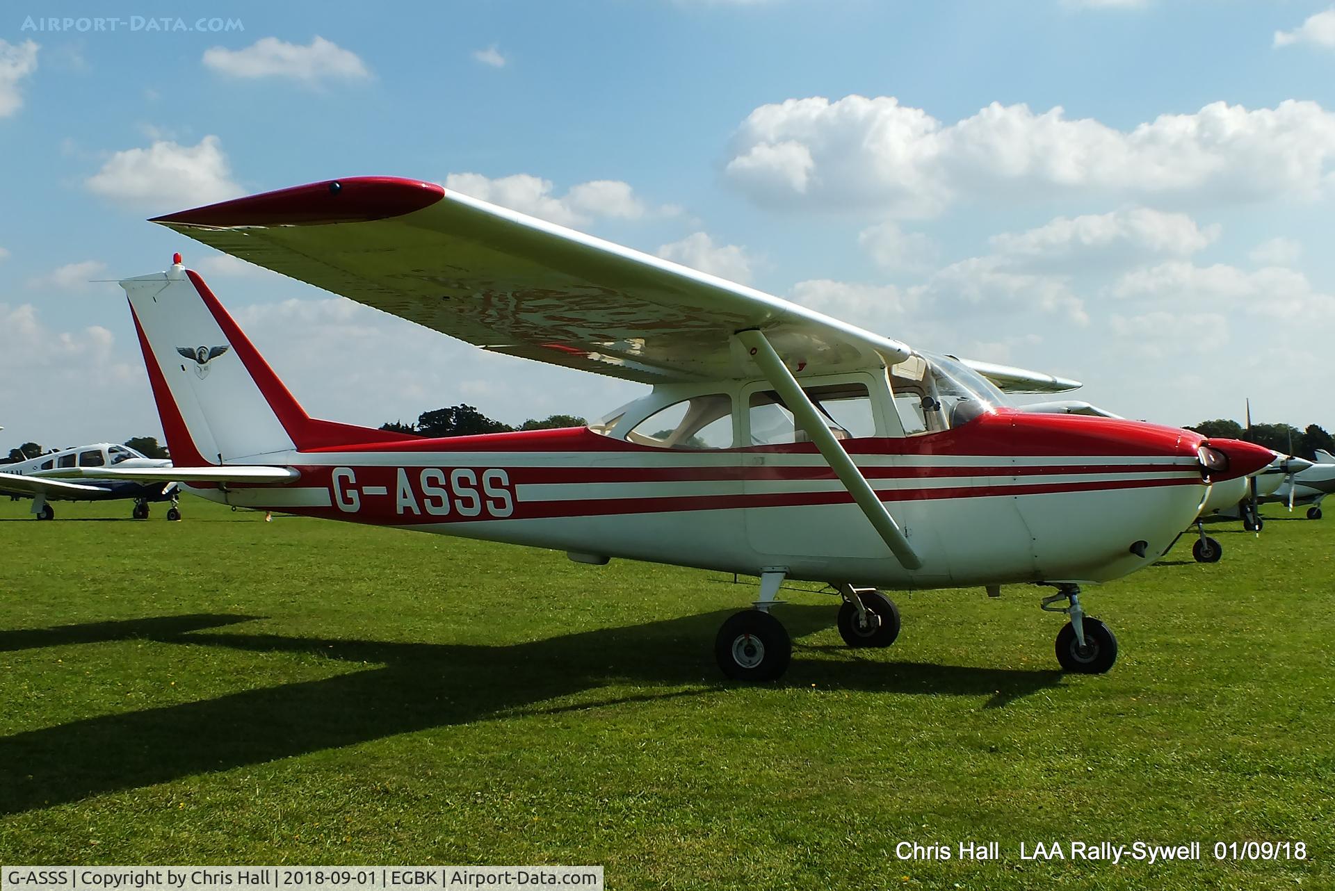 G-ASSS, 1964 Cessna 172E C/N 172-51467, 2018 LAA Rally, Sywell