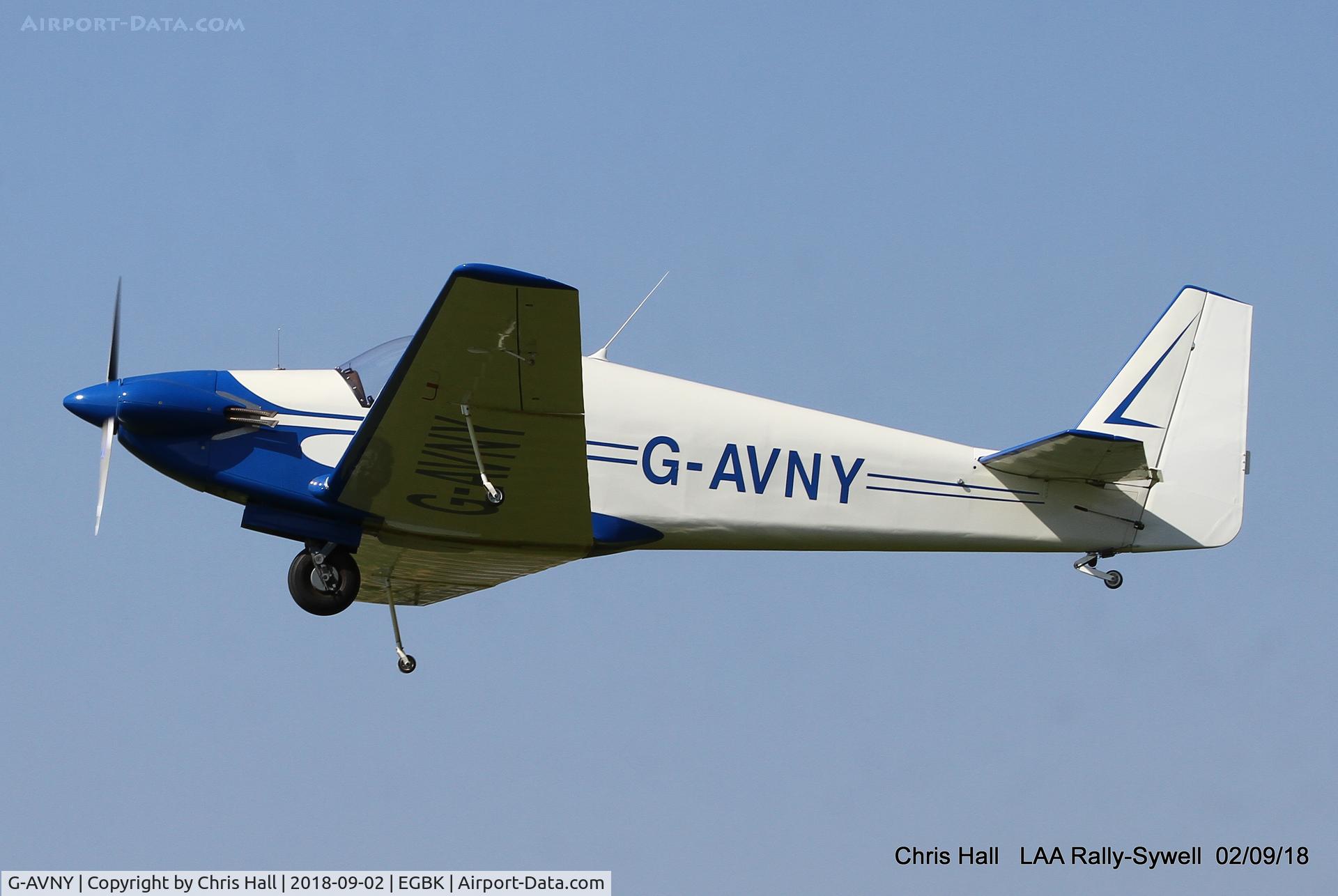 G-AVNY, 1967 Sportavia-Putzer Fournier RF-4D C/N 4029, 2018 LAA Rally, Sywell