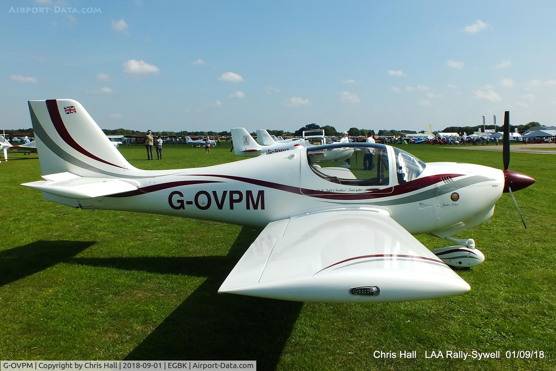 G-OVPM, 2016 Europa Europa NG C/N LAA 247-15051, 2018 LAA Rally, Sywell