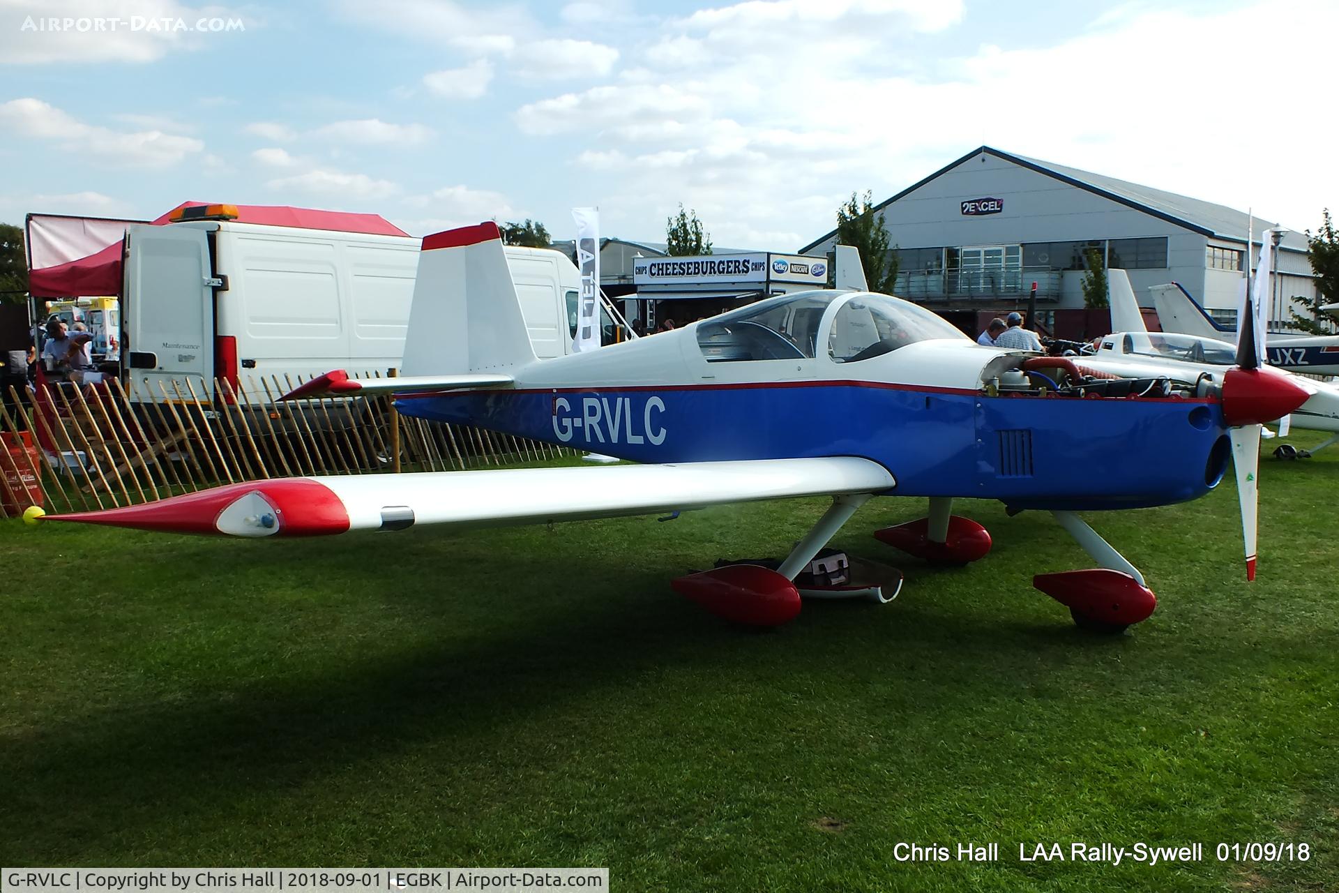 G-RVLC, 2007 Vans RV-9A C/N PFA 320-13780, 2018 LAA Rally, Sywell