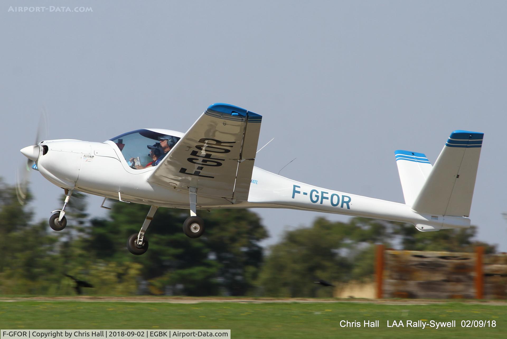 F-GFOR, Robin ATL L C/N 42, 2018 LAA Rally, Sywell