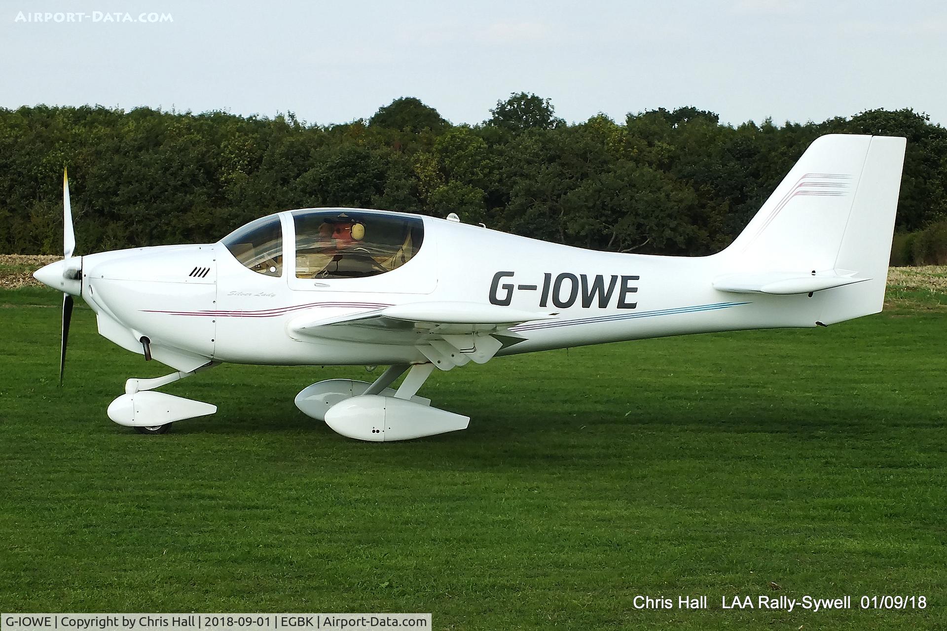 G-IOWE, 2001 Europa XS Tri-Gear C/N PFA 247-13303, 2018 LAA Rally, Sywell