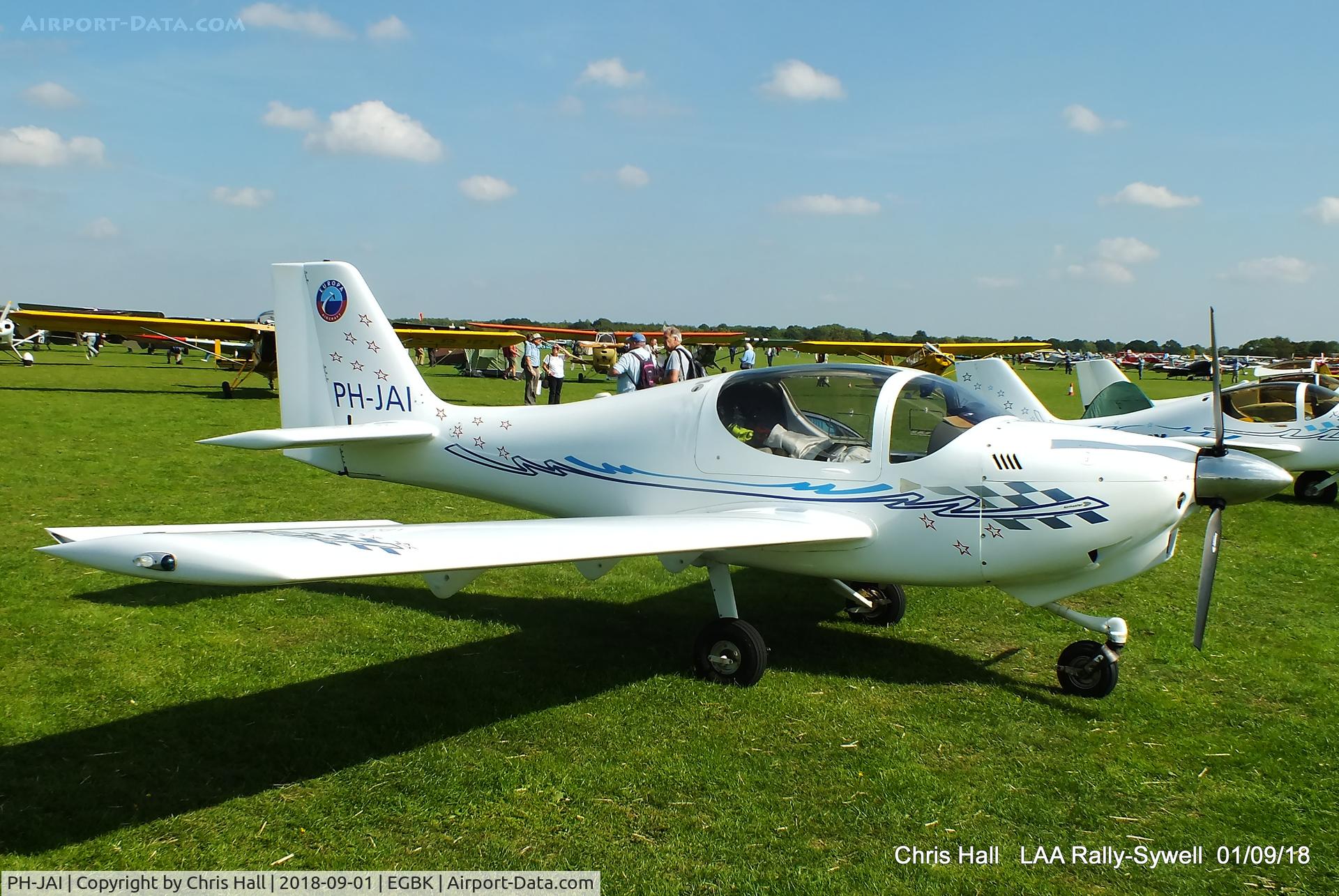 PH-JAI, 2001 Europa XS Tri-Gear C/N 460, 2018 LAA Rally, Sywell
