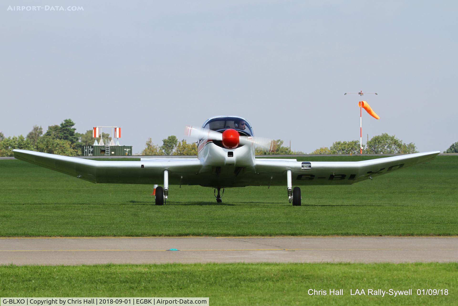 G-BLXO, 1963 SAN Jodel D-150 Mascaret C/N 10, 2018 LAA Rally, Sywell
