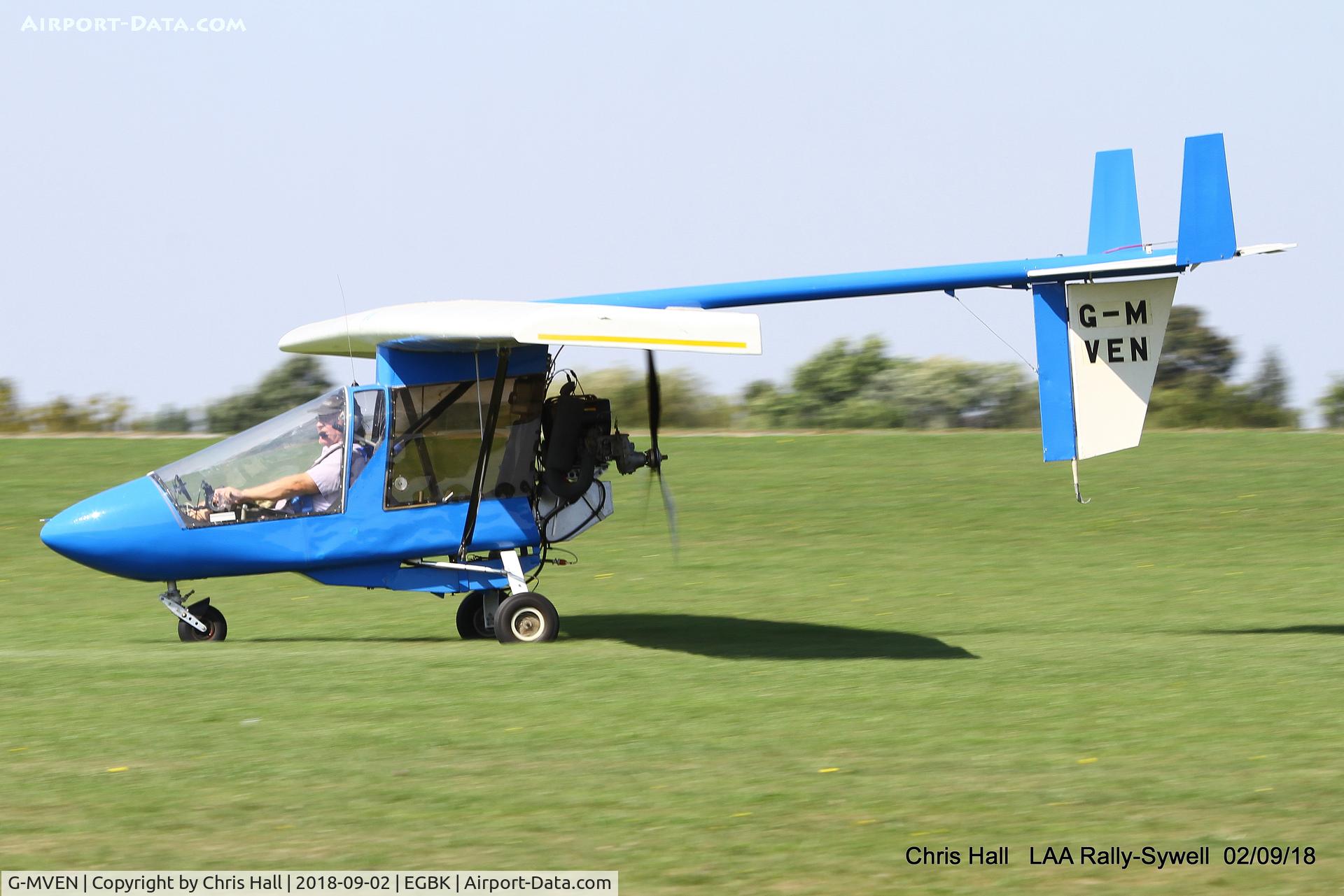 G-MVEN, 1989 CFM Shadow Series DD C/N K047, 2018 LAA Rally, Sywell