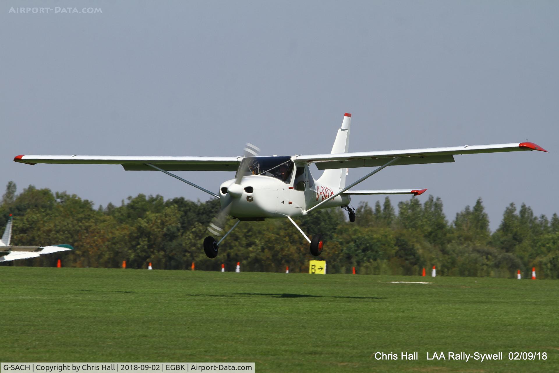 G-SACH, 2002 Stoddard-Hamilton Glastar C/N PFA 295-13088, 2018 LAA Rally, Sywell
