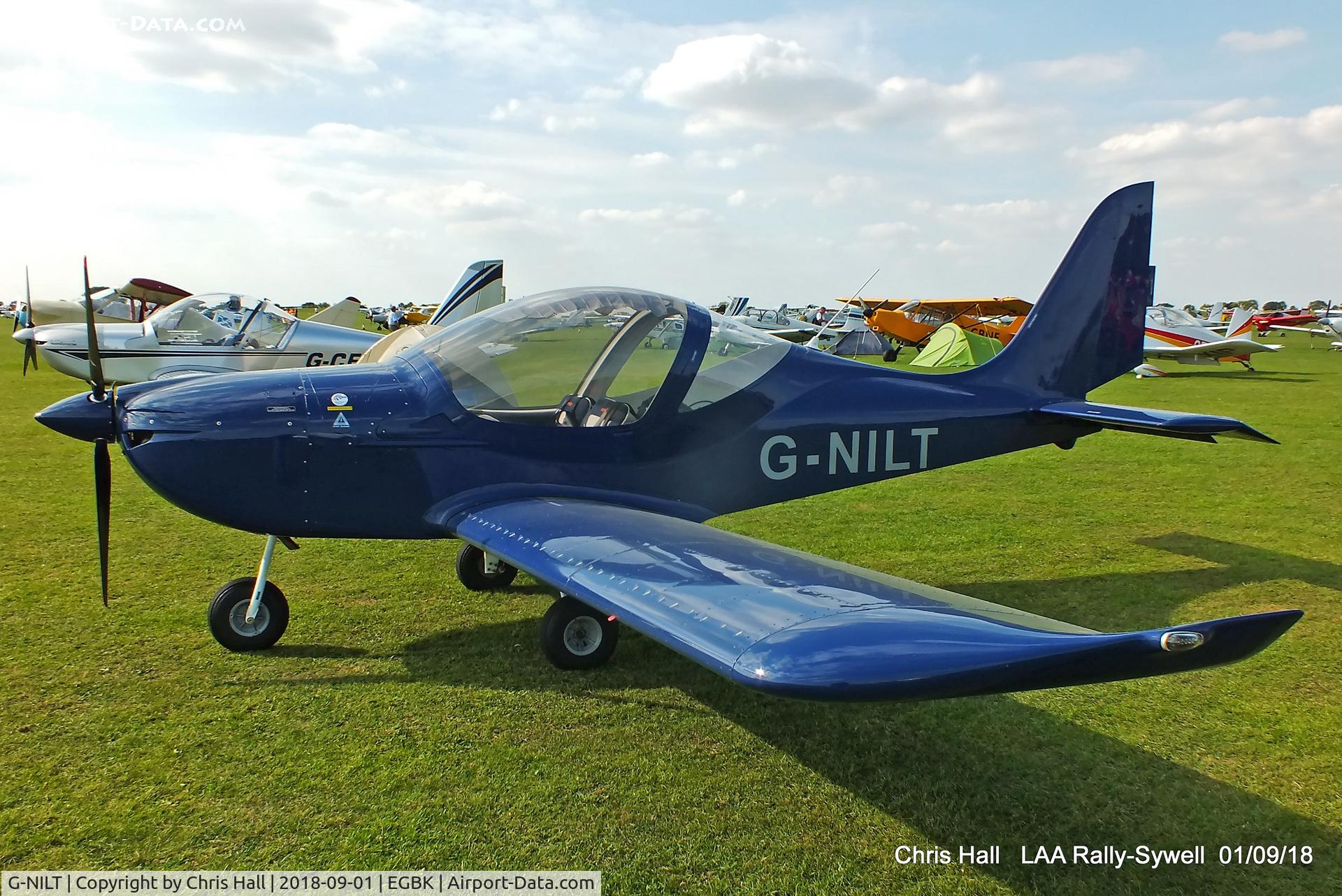 G-NILT, 2014 Evektor EV-97 Eurostar C/N 2014-4202, 2018 LAA Rally, Sywell