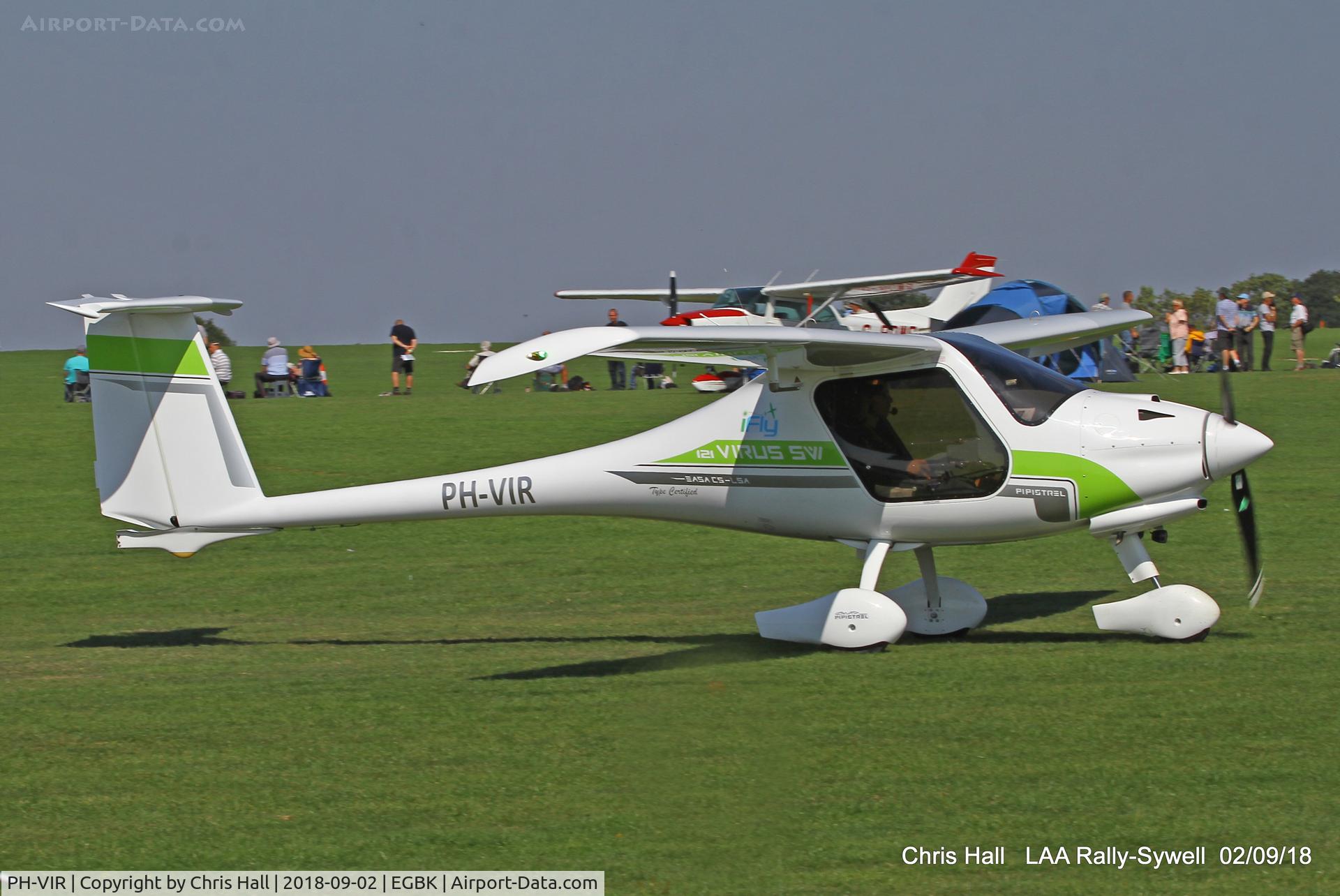 PH-VIR, 2016 Pipistrel Virus SW 121 C/N VSW 1210007, 2018 LAA Rally, Sywell