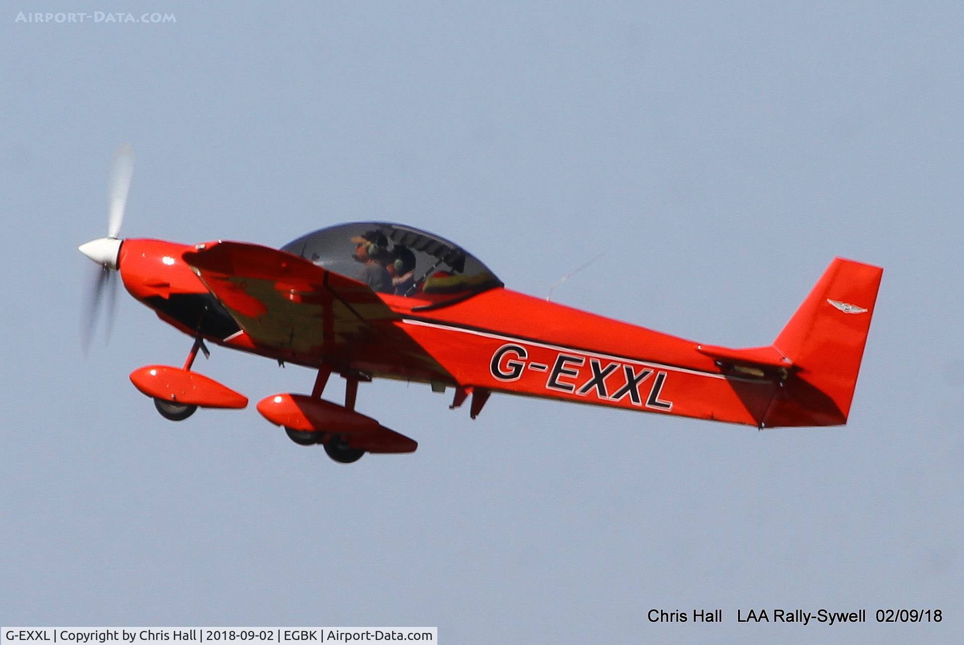 G-EXXL, 2012 Zenair CH-601XL C/N LAA 162B-14868, 2018 LAA Rally, Sywell
