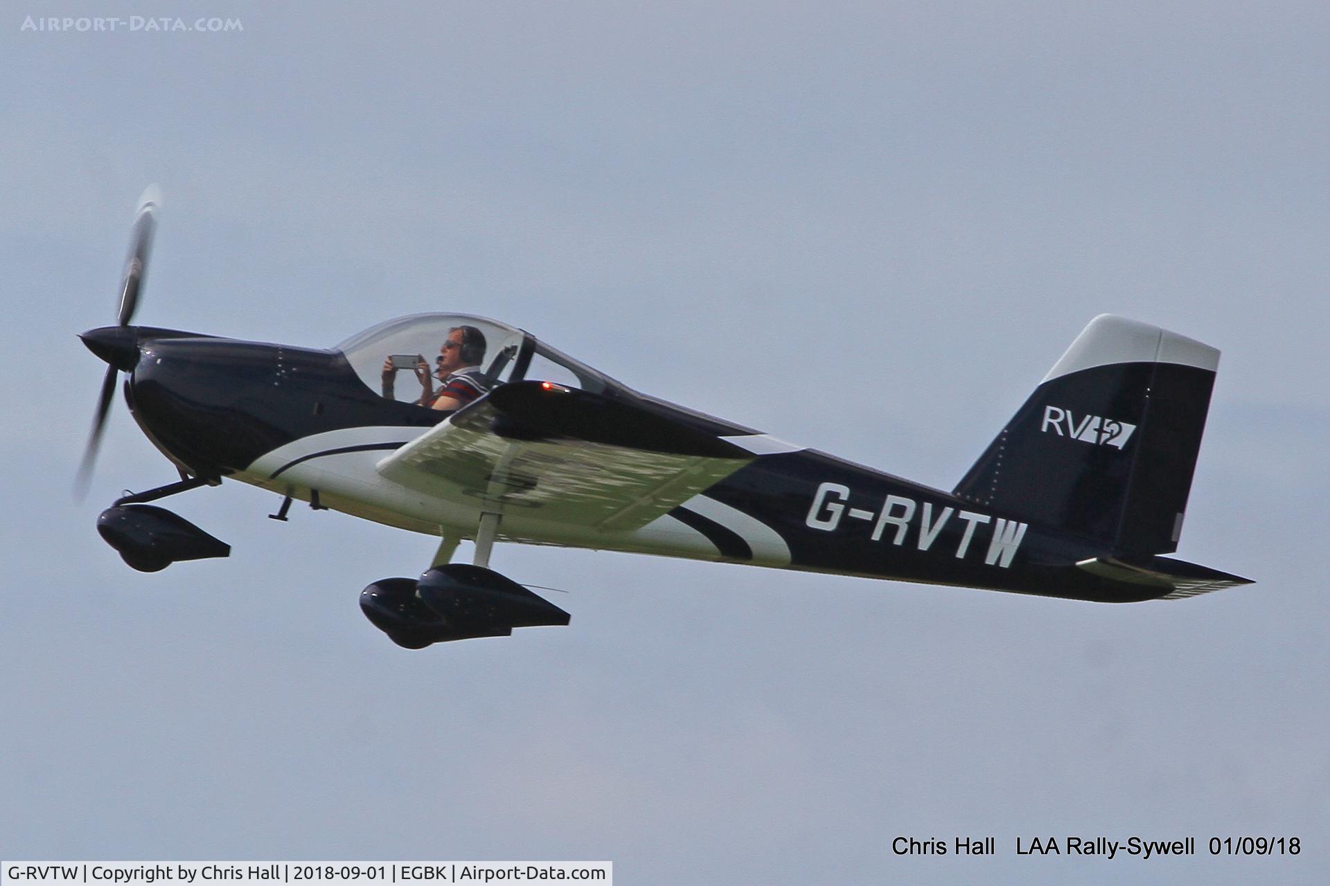G-RVTW, 2015 Vans RV-12 C/N LAA 363-14960, 2018 LAA Rally, Sywell