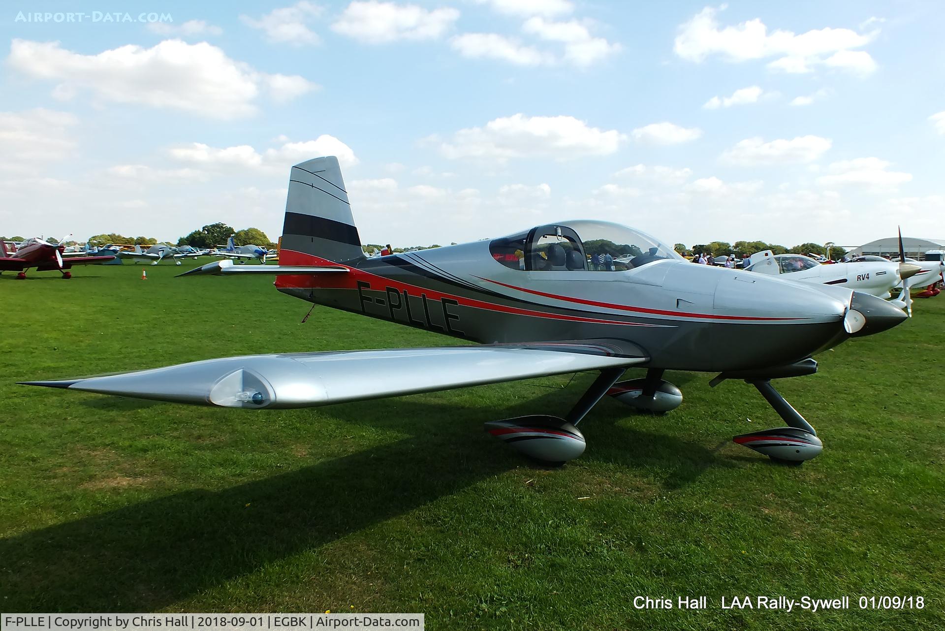F-PLLE, Vans RV-9A C/N 91637, 2018 LAA Rally, Sywell