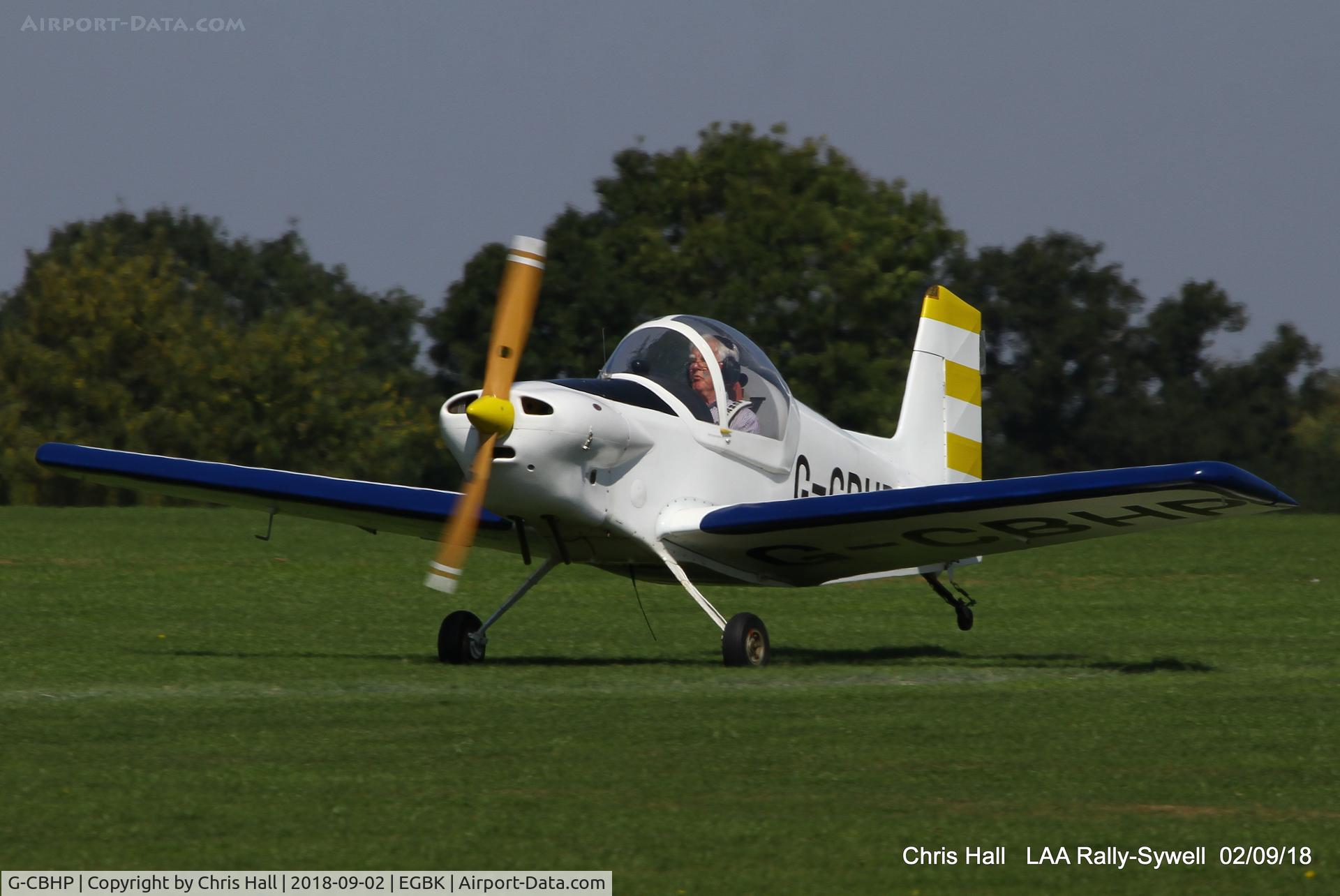 G-CBHP, 2005 Corby CJ-1 Starlet C/N PFA 134-12498, 2018 LAA Rally, Sywell