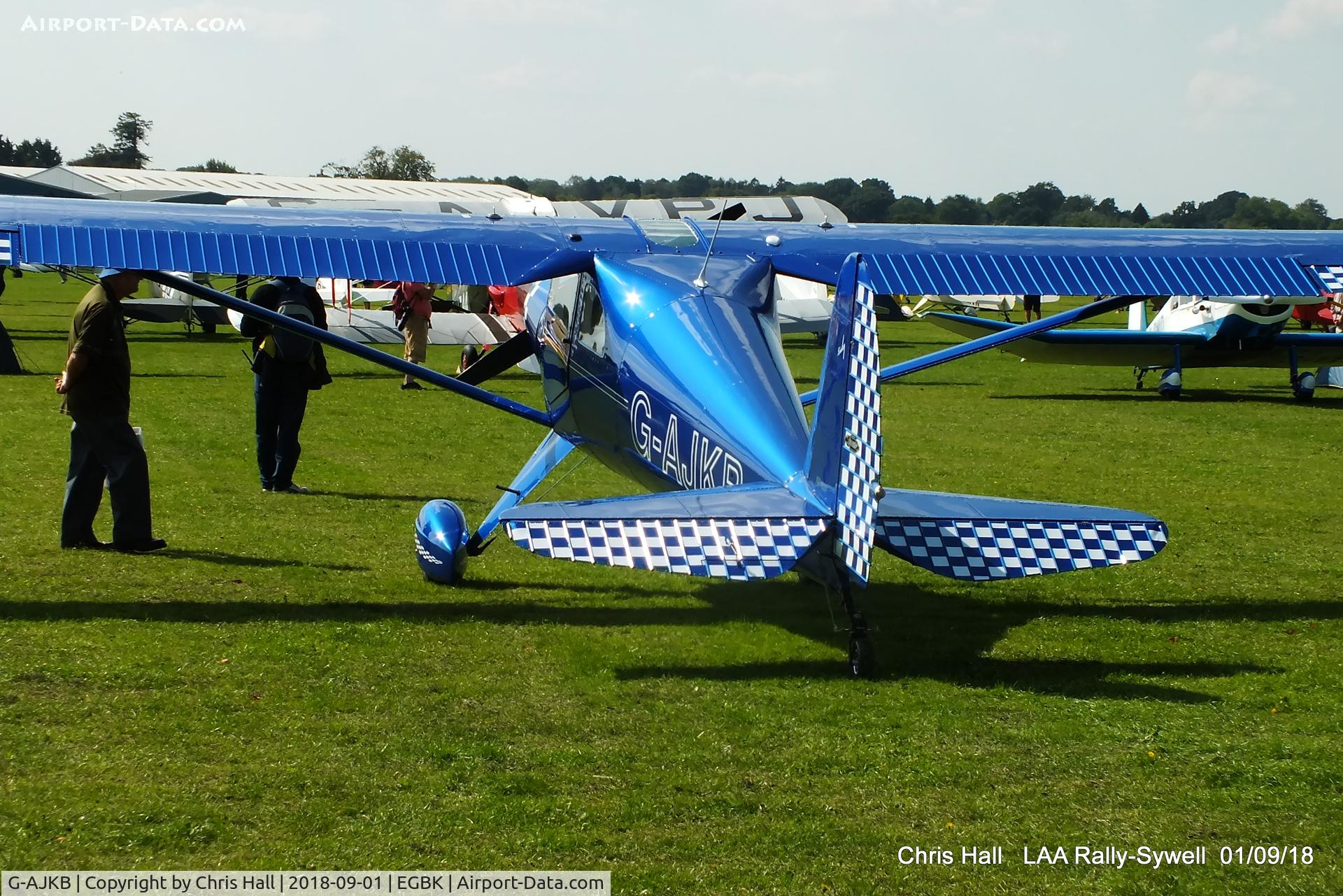 G-AJKB, 1946 Luscombe 8E Silvaire C/N 3058, 2018 LAA Rally, Sywell