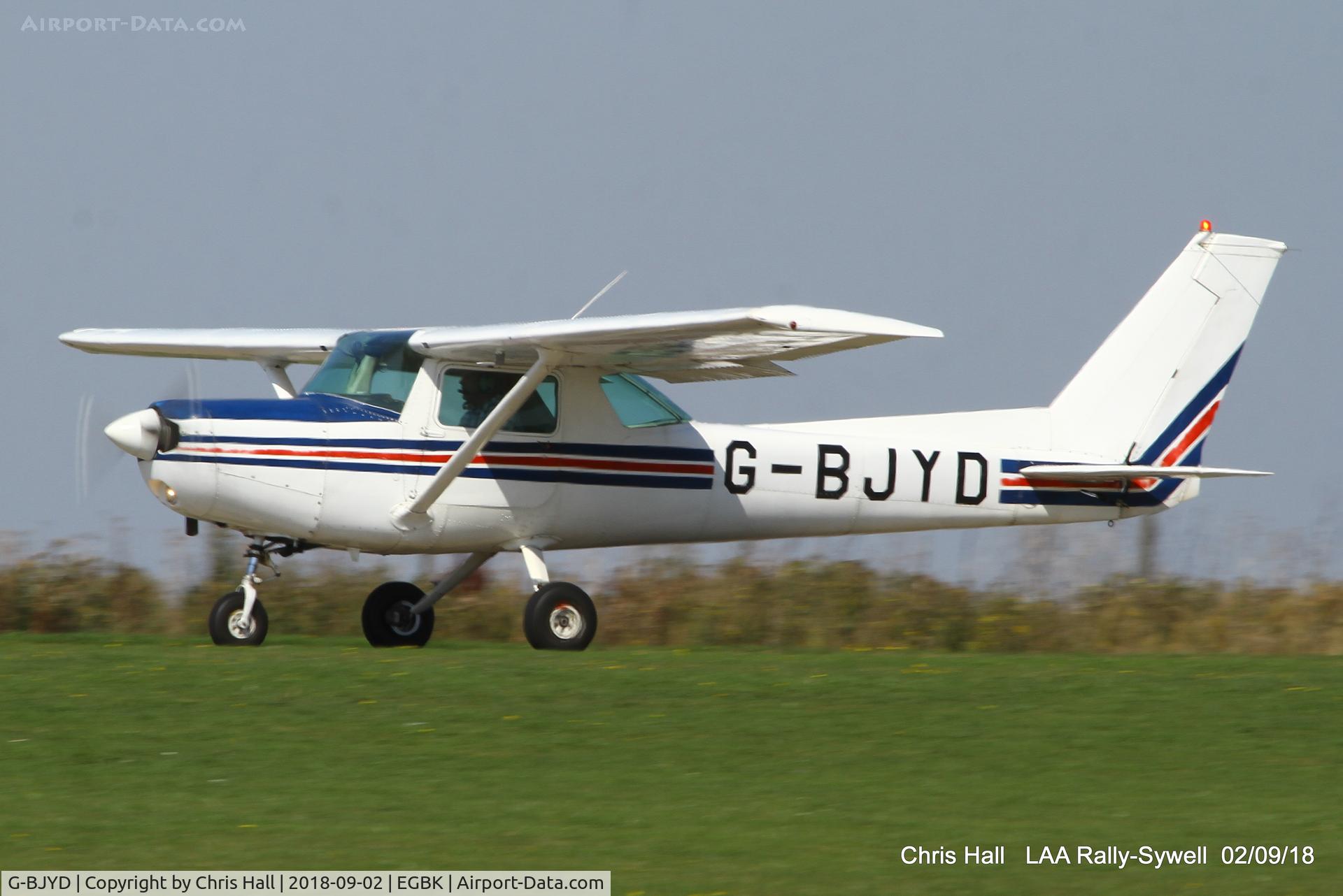 G-BJYD, 1982 Reims F152 C/N 1915, 2018 LAA Rally, Sywell