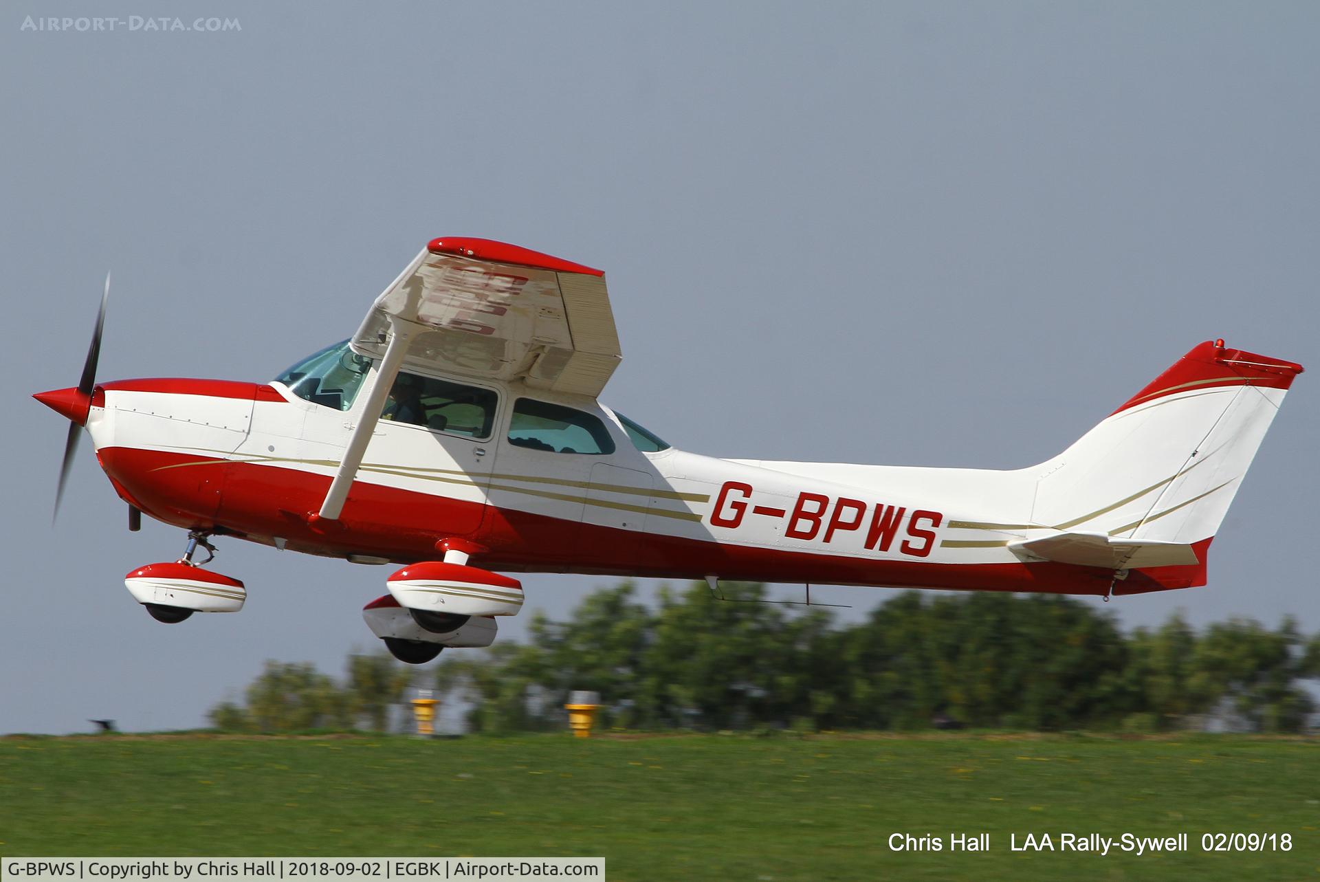 G-BPWS, 1981 Cessna 172P C/N 172-74306, 2018 LAA Rally, Sywell