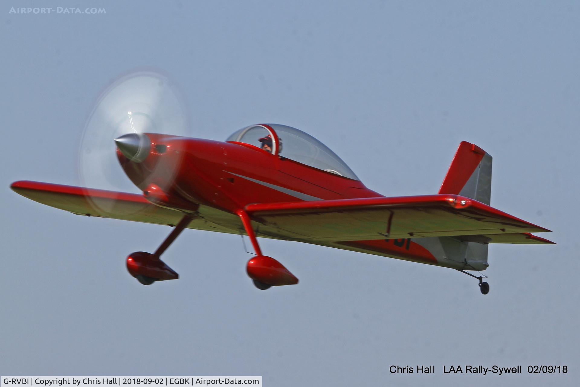 G-RVBI, 2010 Vans RV-8 C/N LAA 303-15013, 2018 LAA Rally, Sywell