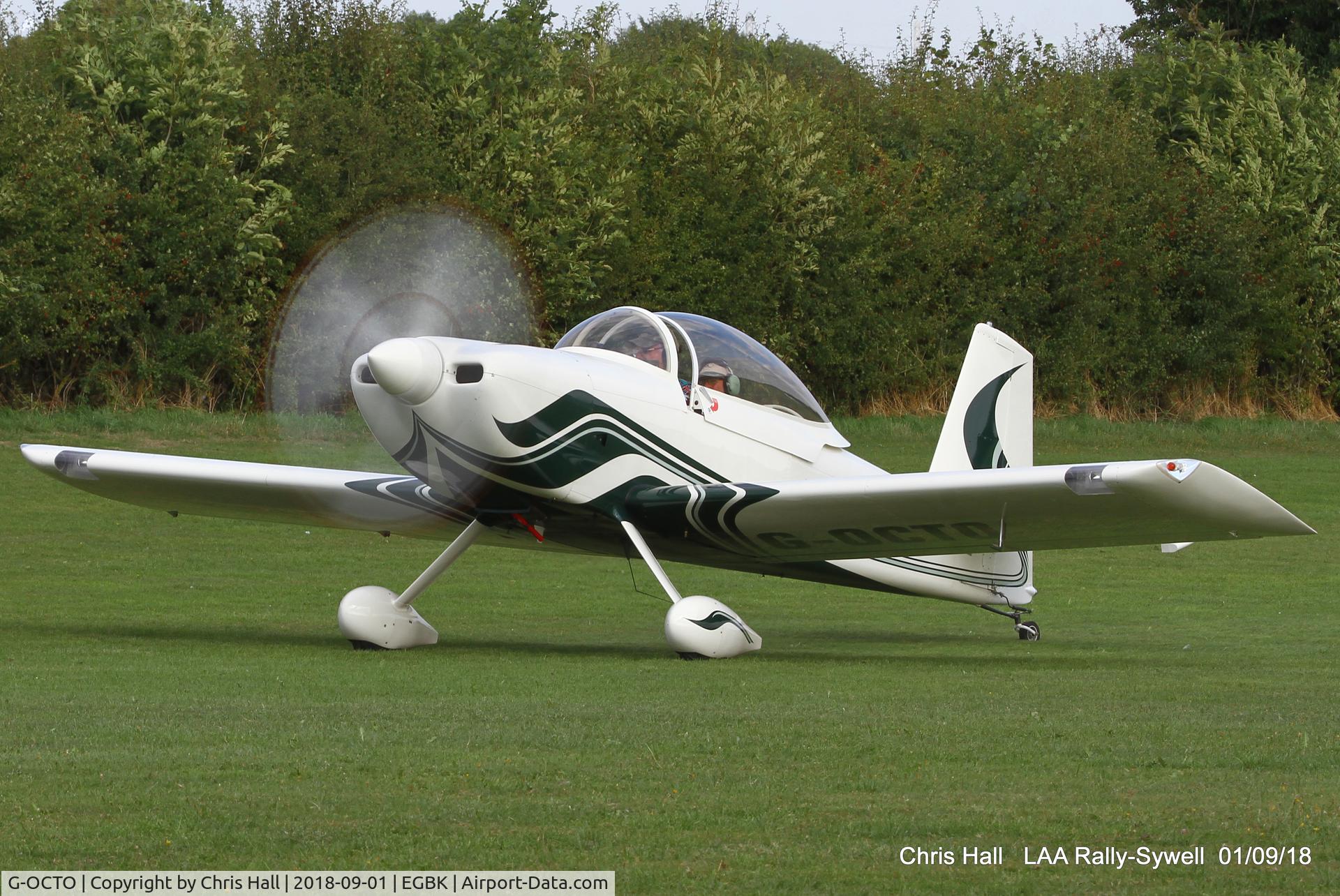G-OCTO, 2003 Vans RV-8 C/N 470, 2018 LAA Rally, Sywell