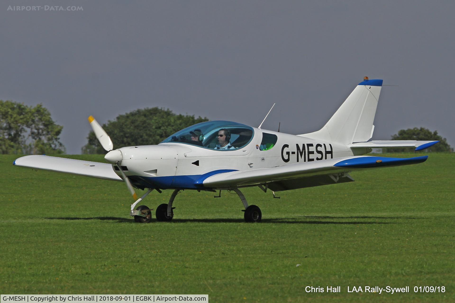 G-MESH, 2009 CZAW SportCruiser C/N LAA 338-14823, 2018 LAA Rally, Sywell
