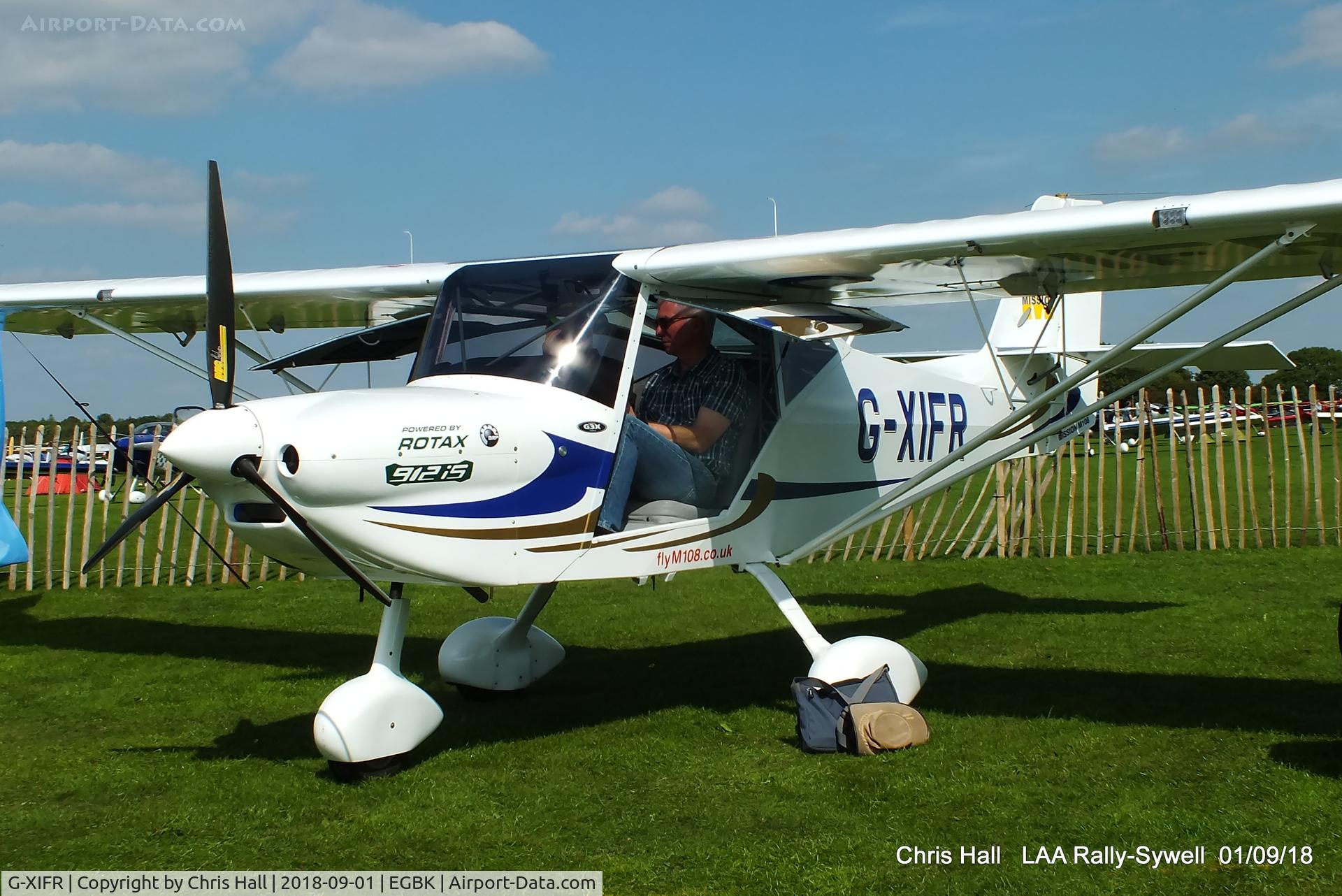 G-XIFR, 2014 Lambert Mission M108 C/N 370-14986, 2018 LAA Rally, Sywell
