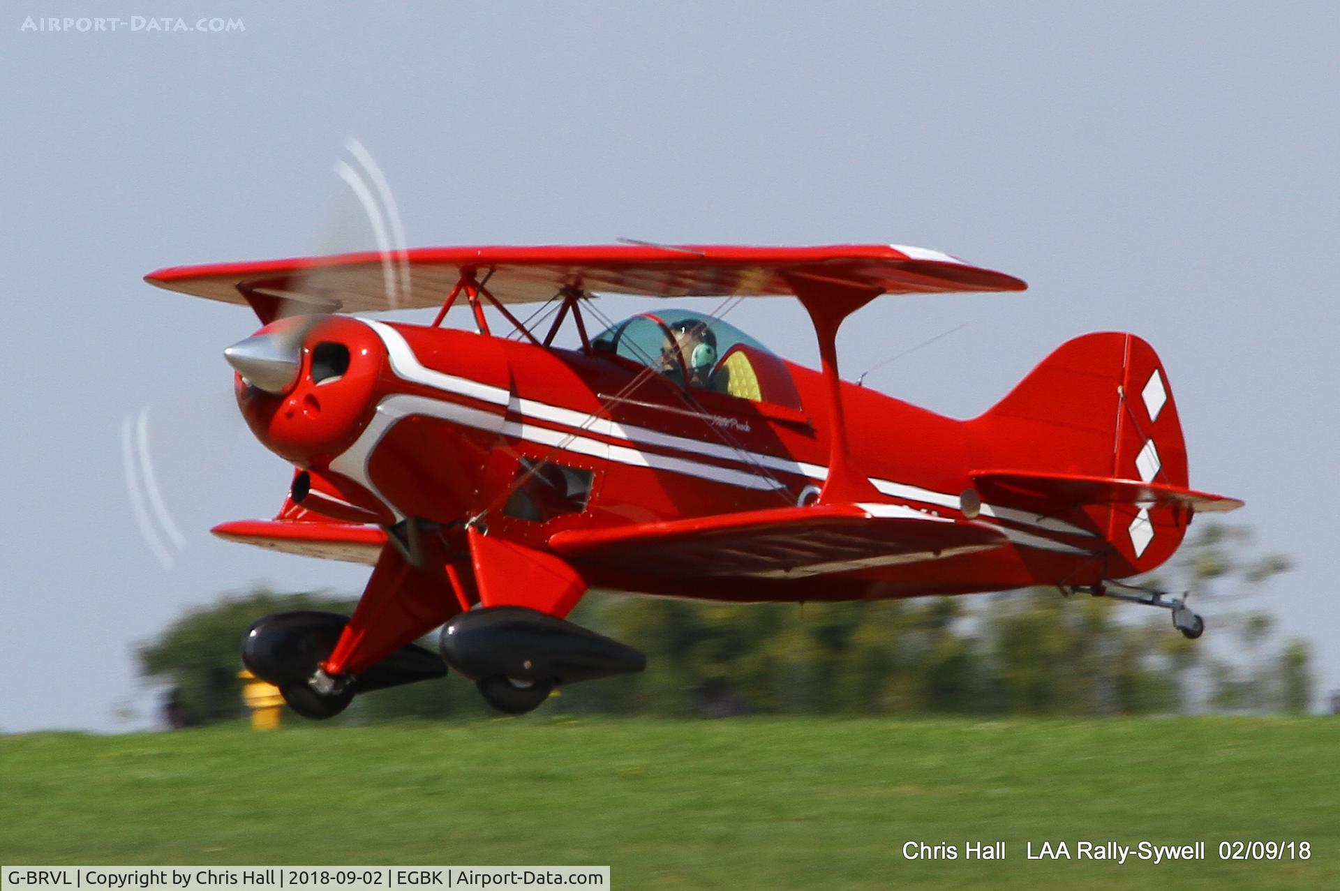 G-BRVL, 1981 Pitts S-1C Special C/N 559H, 2018 LAA Rally, Sywell