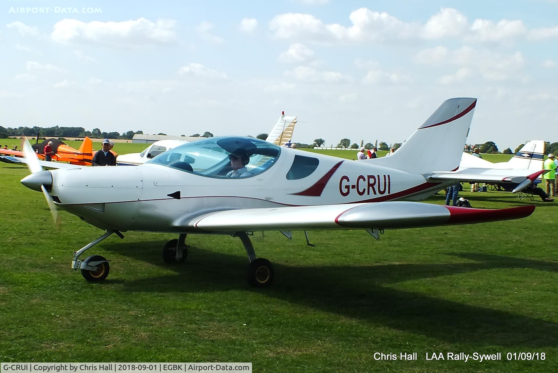 G-CRUI, 2008 CZAW SportCruiser C/N PFA 338-14723, 2018 LAA Rally, Sywell
