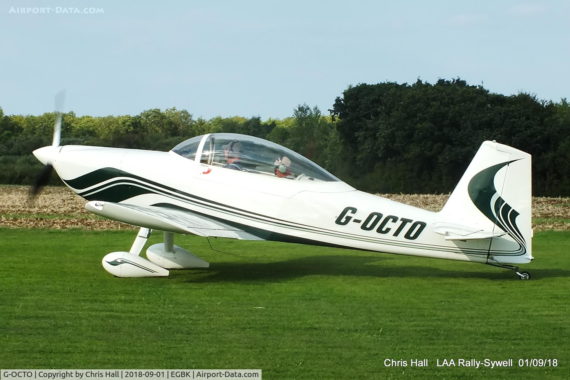 G-OCTO, 2003 Vans RV-8 C/N 470, 2018 LAA Rally, Sywell