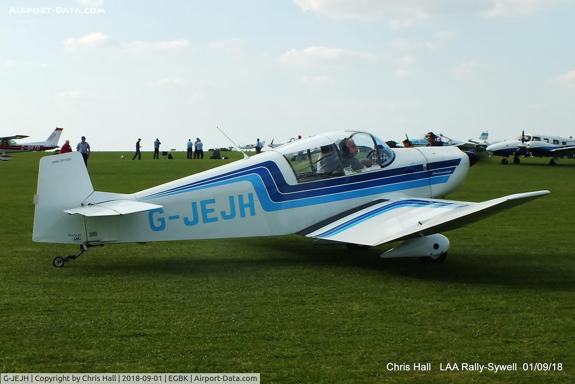 G-JEJH, 1962 Jodel DR-1050 Ambassadeur C/N 301, 2018 LAA Rally, Sywell