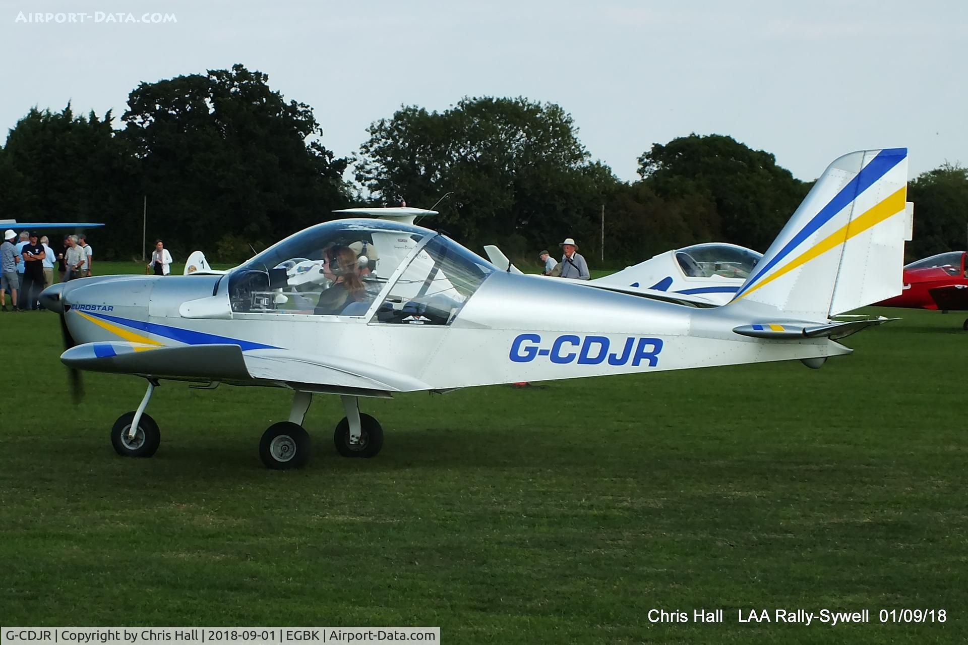 G-CDJR, 2005 Cosmik EV-97 Eurostar C/N 2318, 2018 LAA Rally, Sywell