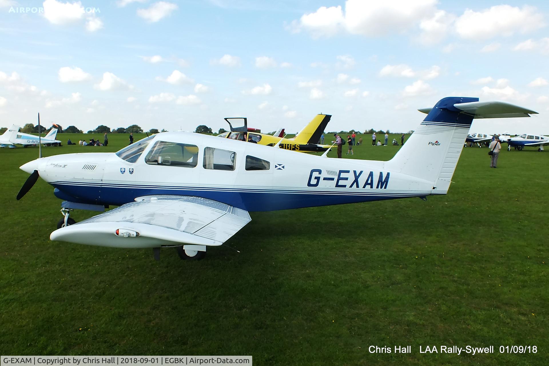G-EXAM, 1983 Piper PA-28RT-201T Turbo Arrow IV C/N 28R-8431003, 2018 LAA Rally, Sywell