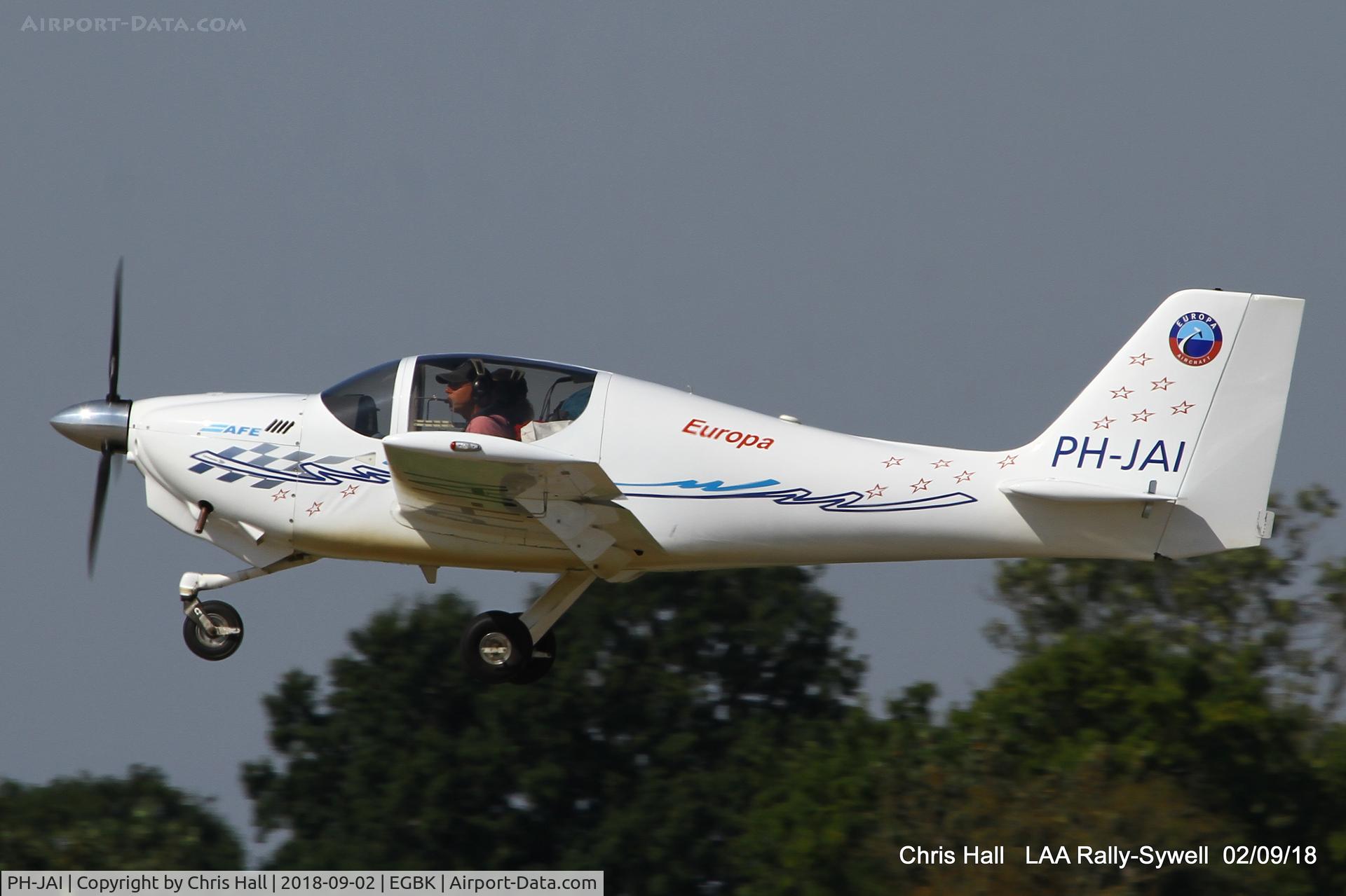 PH-JAI, 2001 Europa XS Tri-Gear C/N 460, 2018 LAA Rally, Sywell