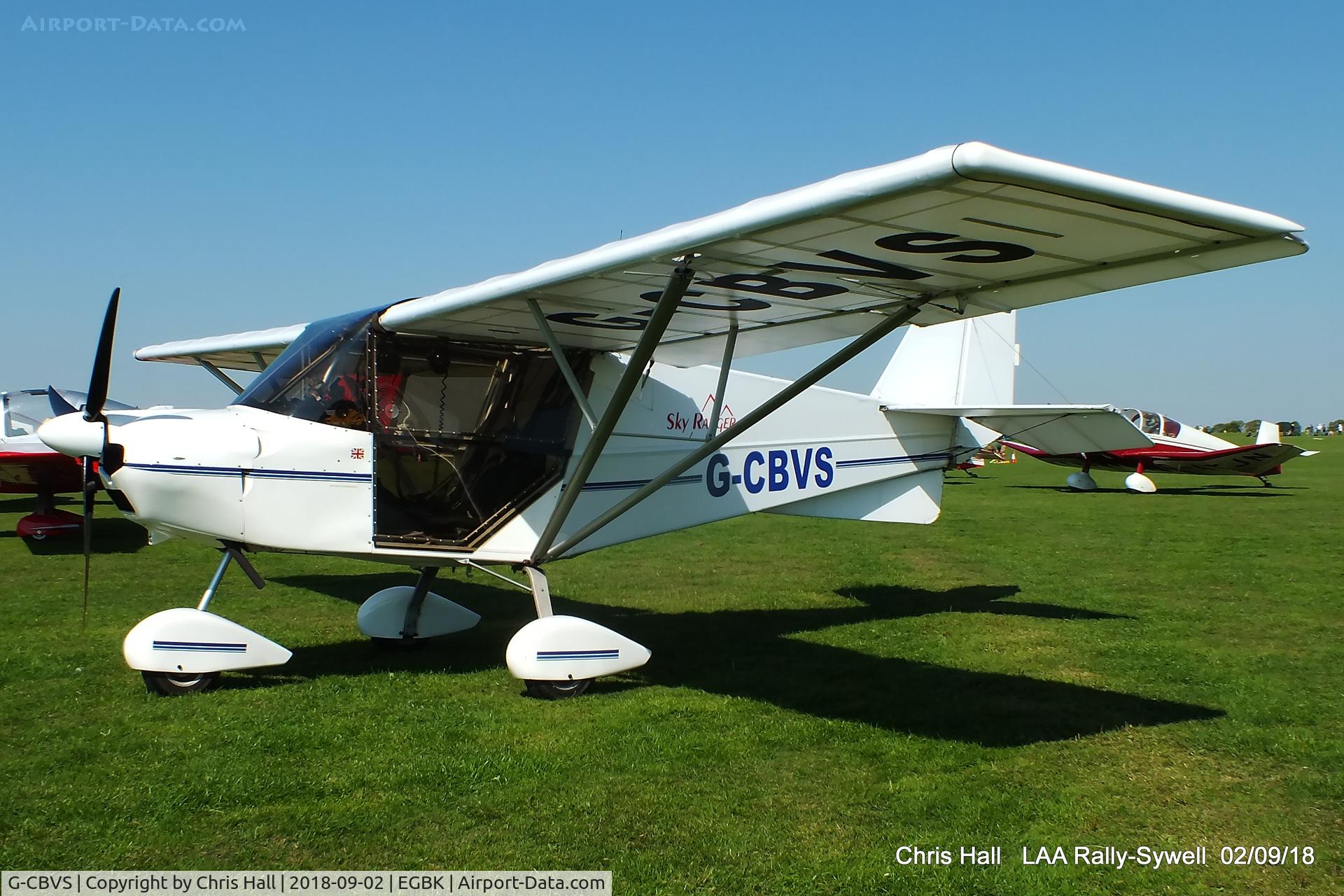 G-CBVS, 2003 Best Off Skyranger 912(2) C/N BMAA/HB/234, 2018 LAA Rally, Sywell