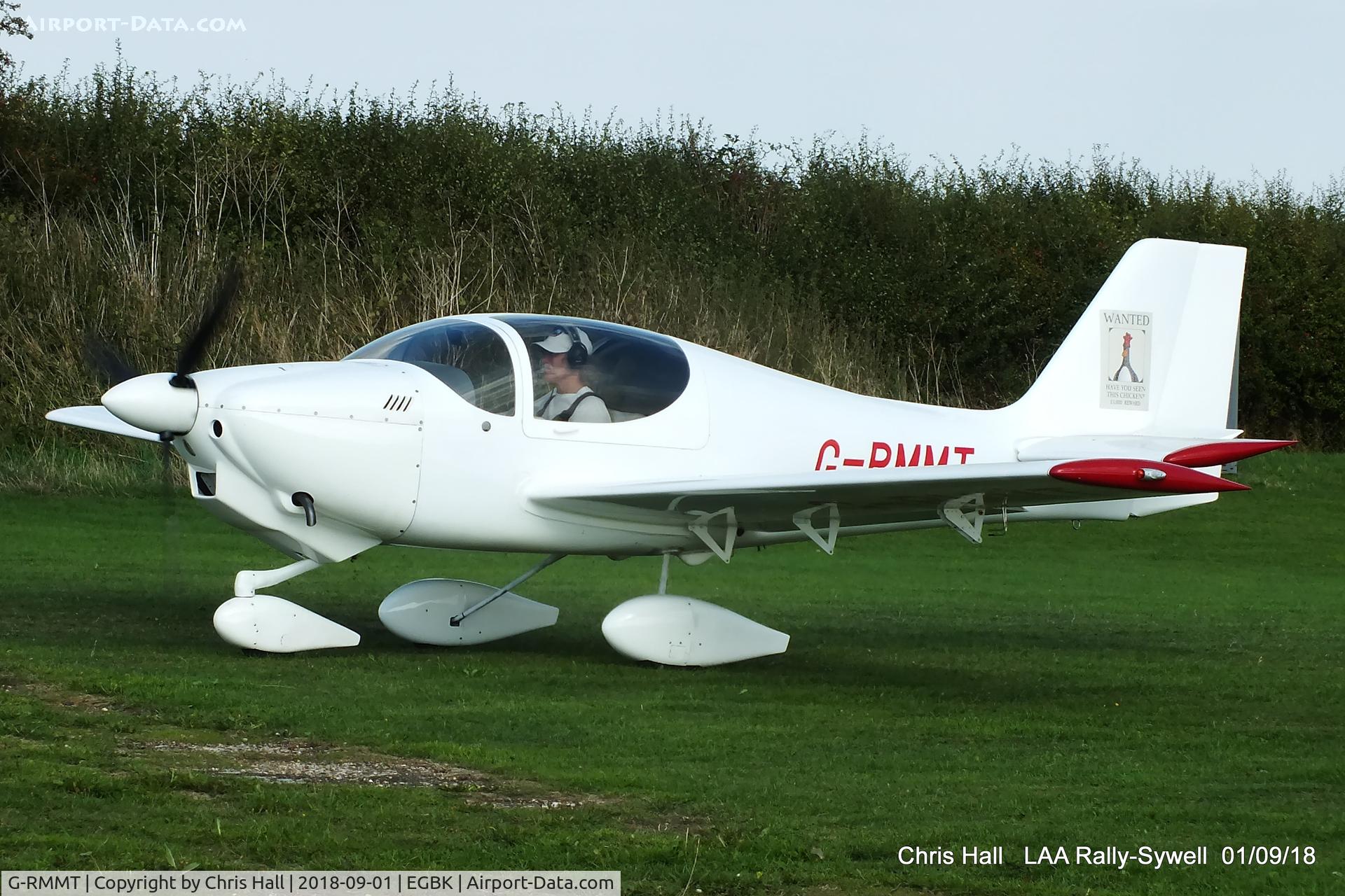 G-RMMT, 2004 Europa XS Tri-Gear C/N A260, 2018 LAA Rally, Sywell