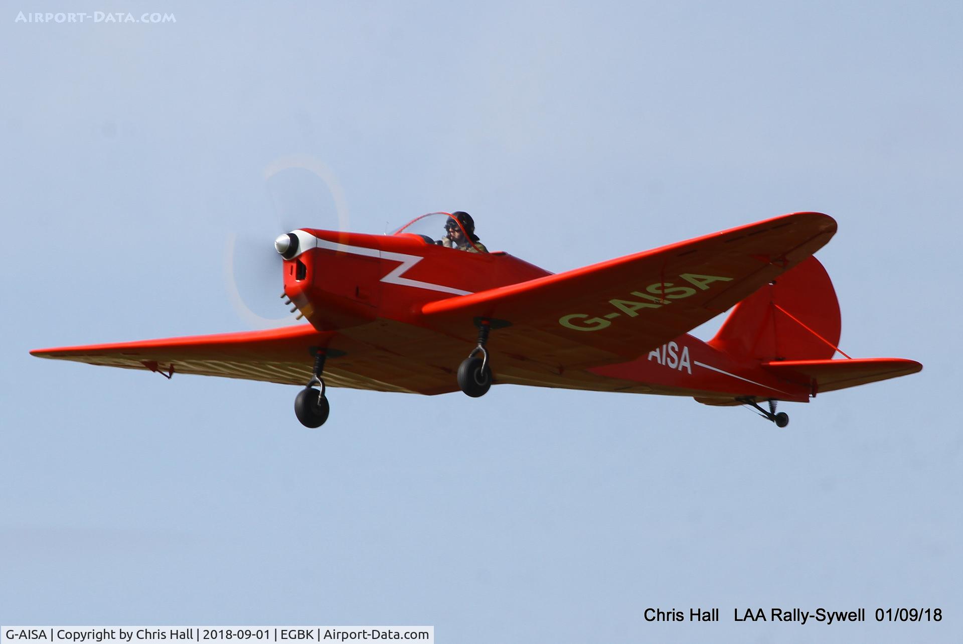 G-AISA, 1947 Tipsy Trainer 1 C/N 17, 2018 LAA Rally, Sywell