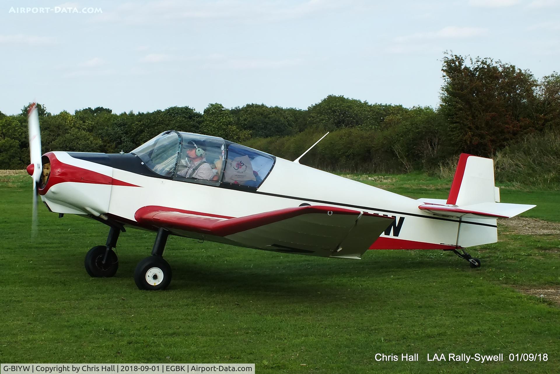 G-BIYW, 1963 Wassmer (Jodel) D-112 Club C/N 1209, 2018 LAA Rally, Sywell